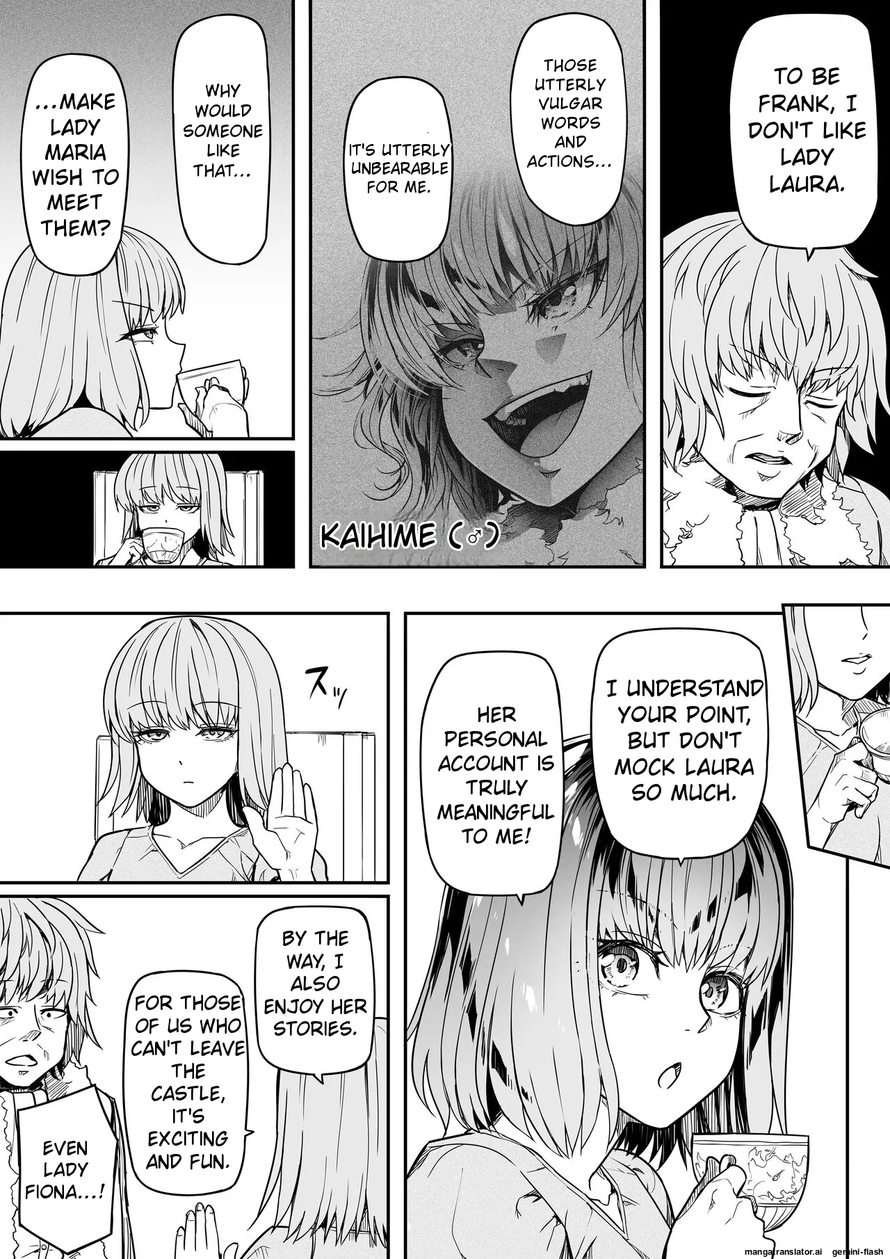 [Road=Road=]Chikara Aru Succubus wa Seiyoku o Mitashitai dake. 15[English] Page 7
