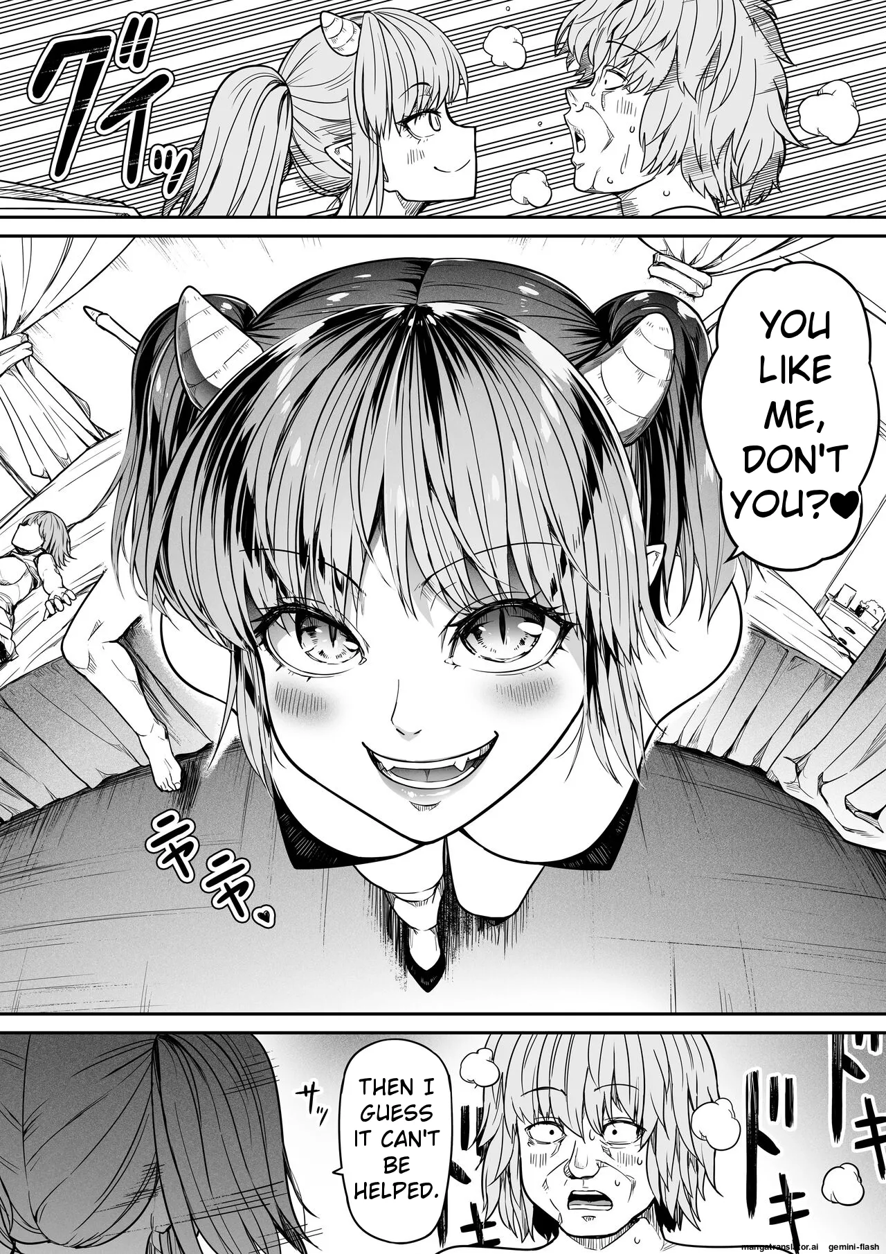 [Road=Road=]Chikara Aru Succubus wa Seiyoku o Mitashitai dake. 15[English] Page 70