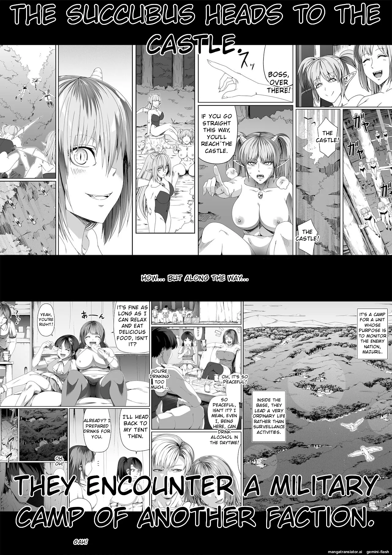 [Road=Road=]Chikara Aru Succubus wa Seiyoku o Mitashitai dake. 15[English] Page 91