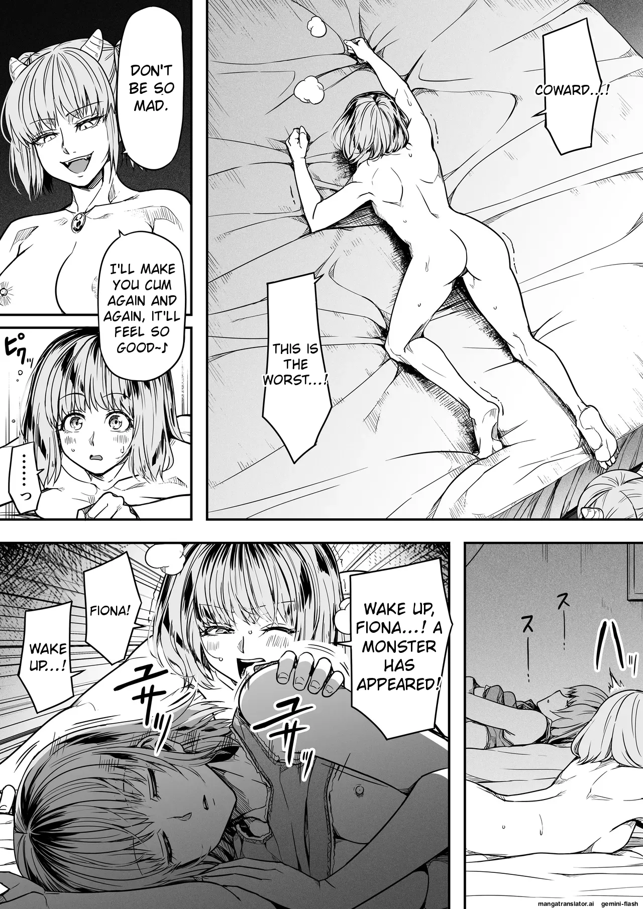 [Road=Road=]Chikara Aru Succubus wa Seiyoku o Mitashitai dake. 16[English] Page 12