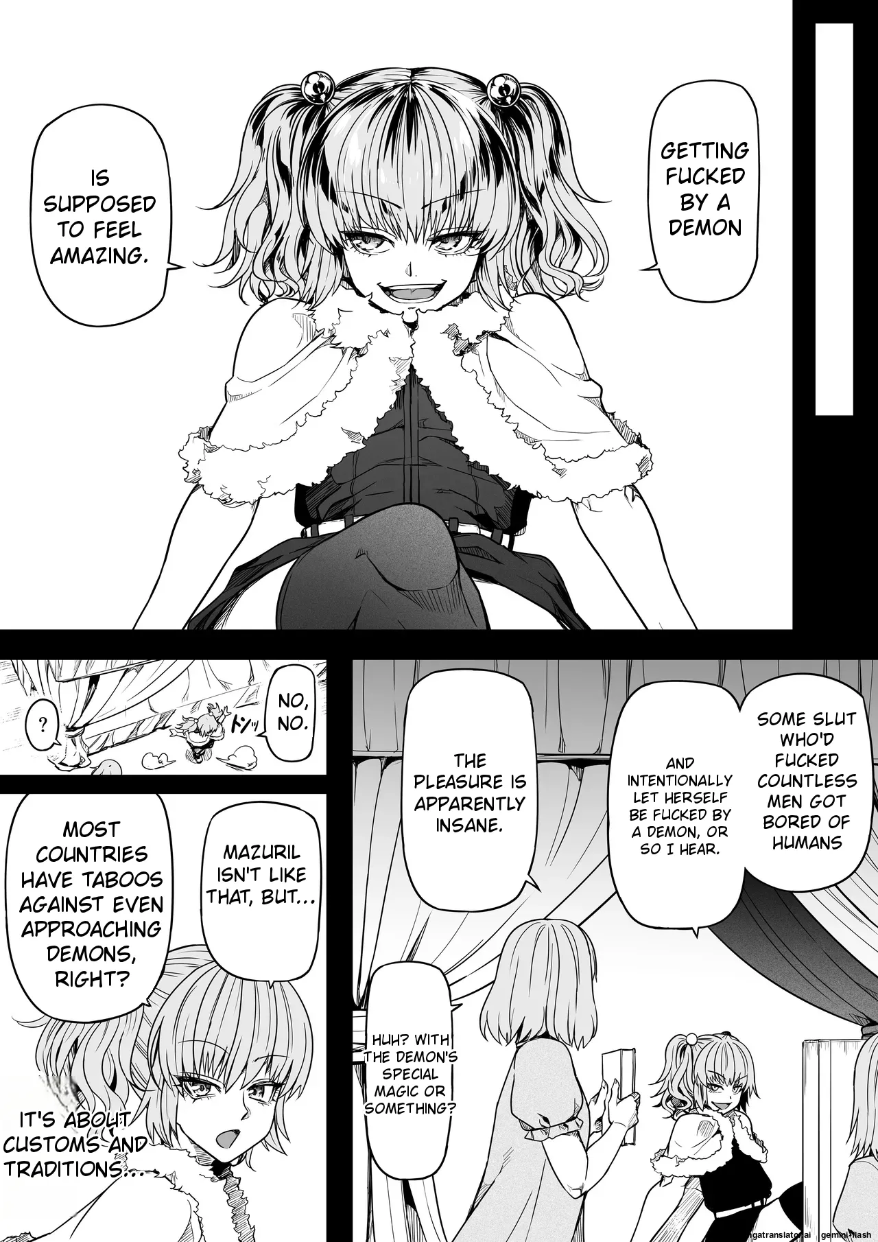 [Road=Road=]Chikara Aru Succubus wa Seiyoku o Mitashitai dake. 16[English] Page 21