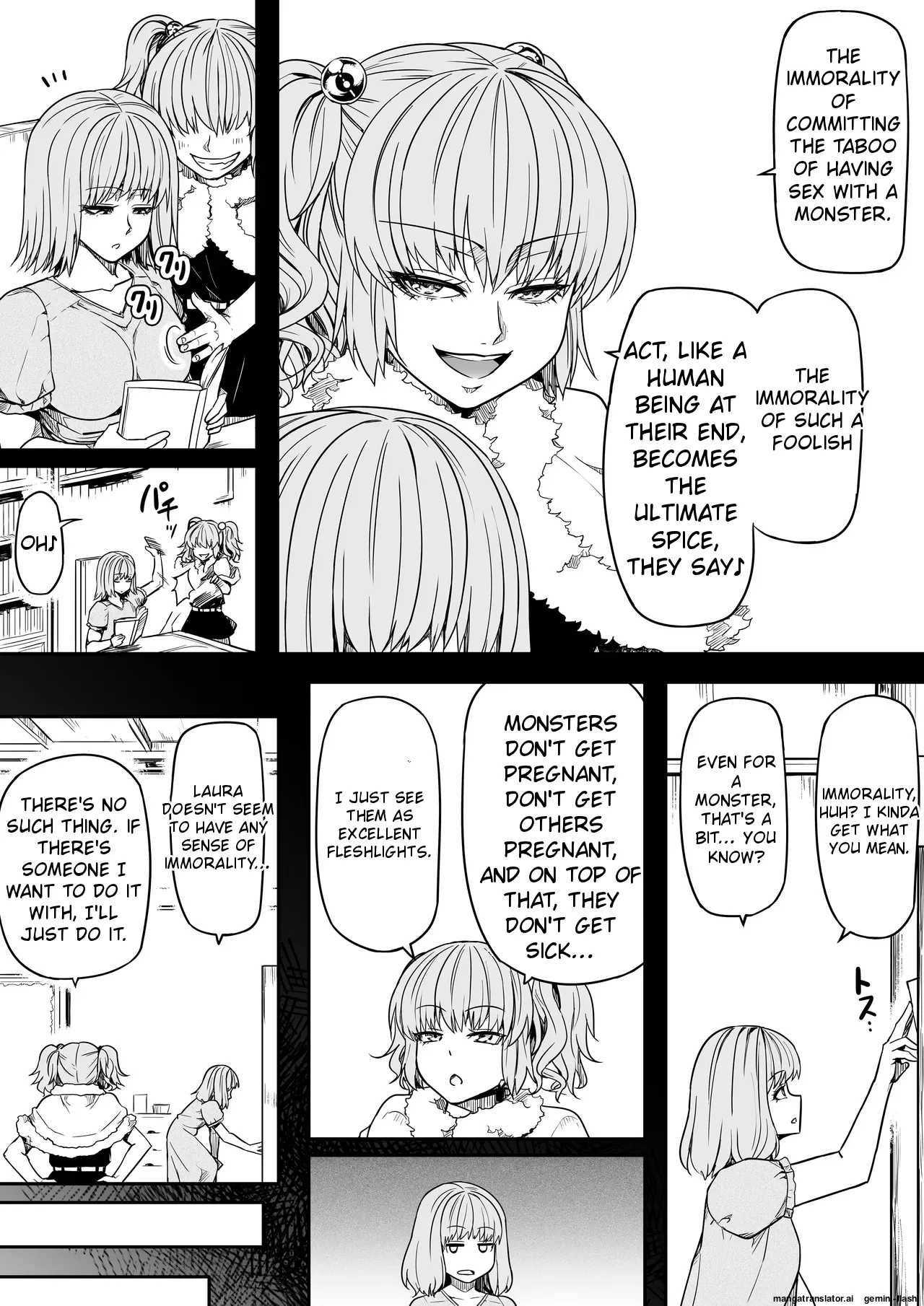 [Road=Road=]Chikara Aru Succubus wa Seiyoku o Mitashitai dake. 16[English] Page 22