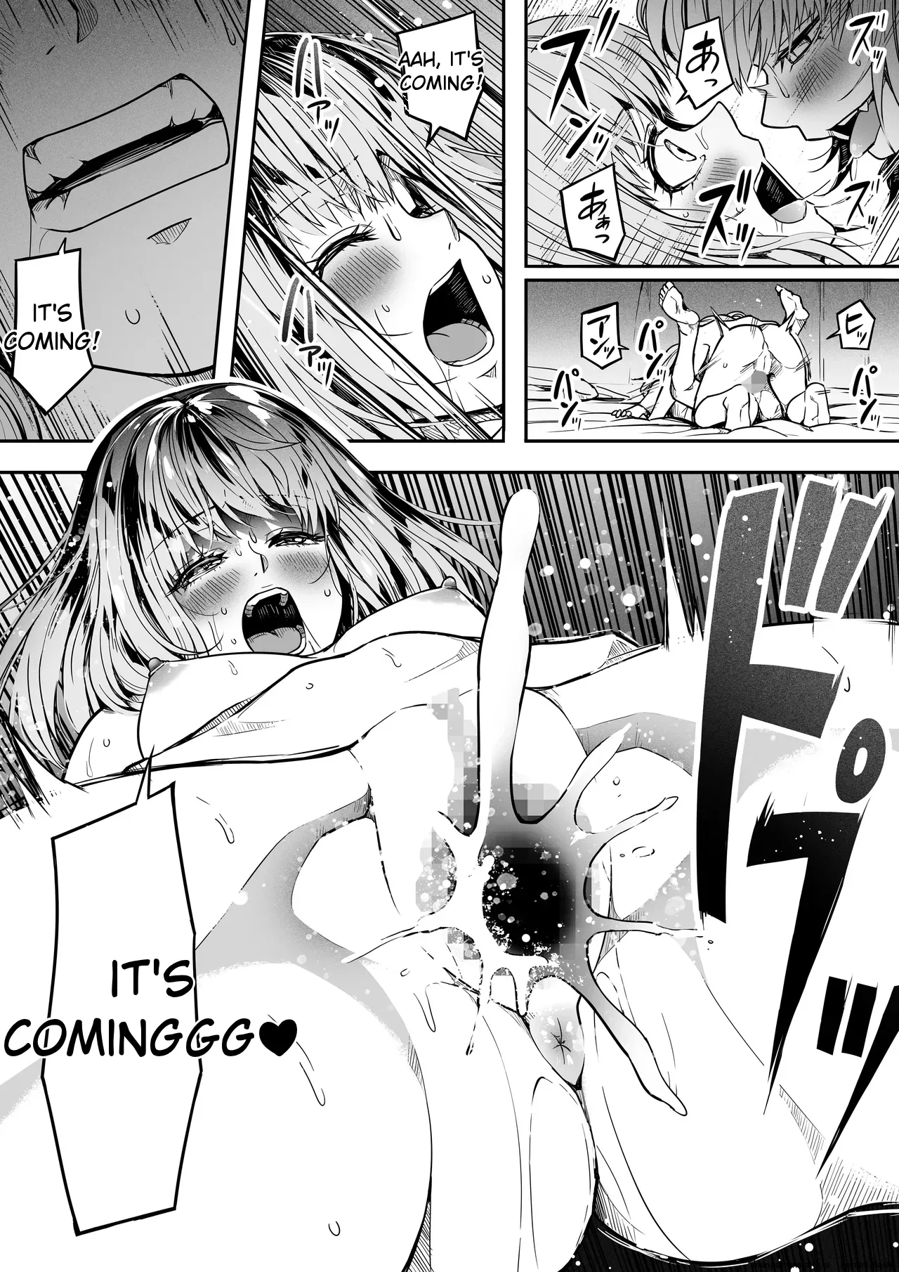 [Road=Road=]Chikara Aru Succubus wa Seiyoku o Mitashitai dake. 16[English] Page 38