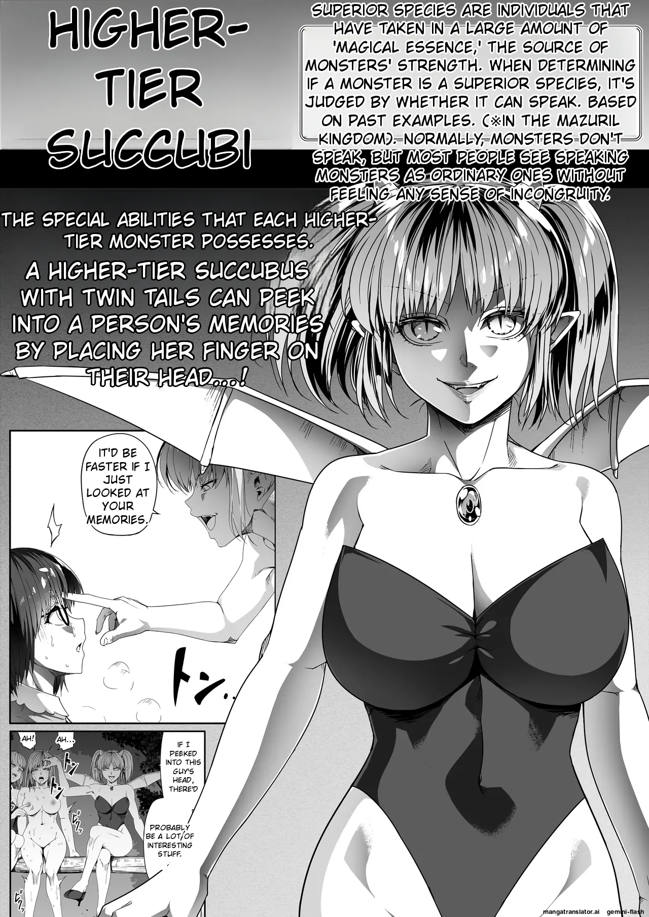 [Road=Road=]Chikara Aru Succubus wa Seiyoku o Mitashitai dake. 16[English] Page 5