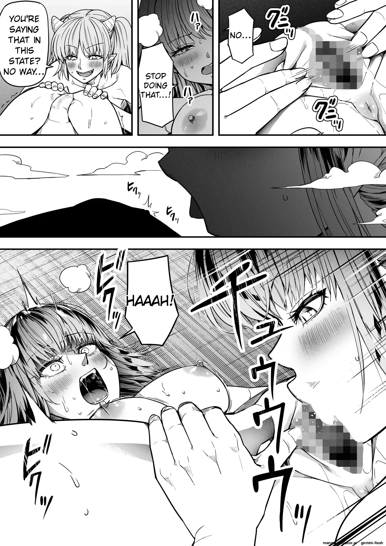 [Road=Road=]Chikara Aru Succubus wa Seiyoku o Mitashitai dake. 16[English] Page 55