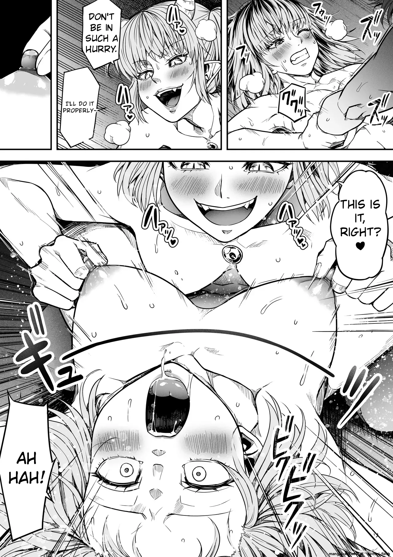 [Road=Road=]Chikara Aru Succubus wa Seiyoku o Mitashitai dake. 16[English] Page 64