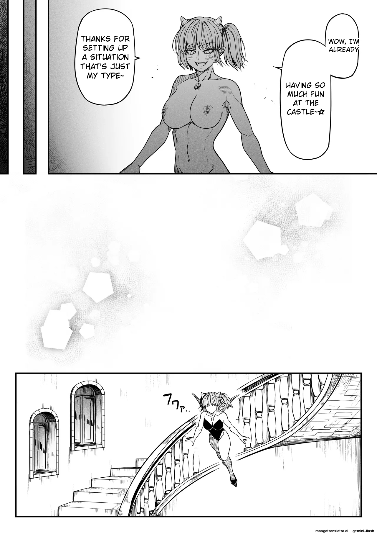 [Road=Road=]Chikara Aru Succubus wa Seiyoku o Mitashitai dake. 16[English] Page 78