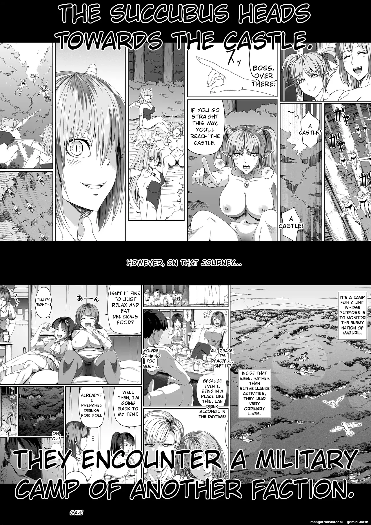 [Road=Road=]Chikara Aru Succubus wa Seiyoku o Mitashitai dake. 16[English] Page 84