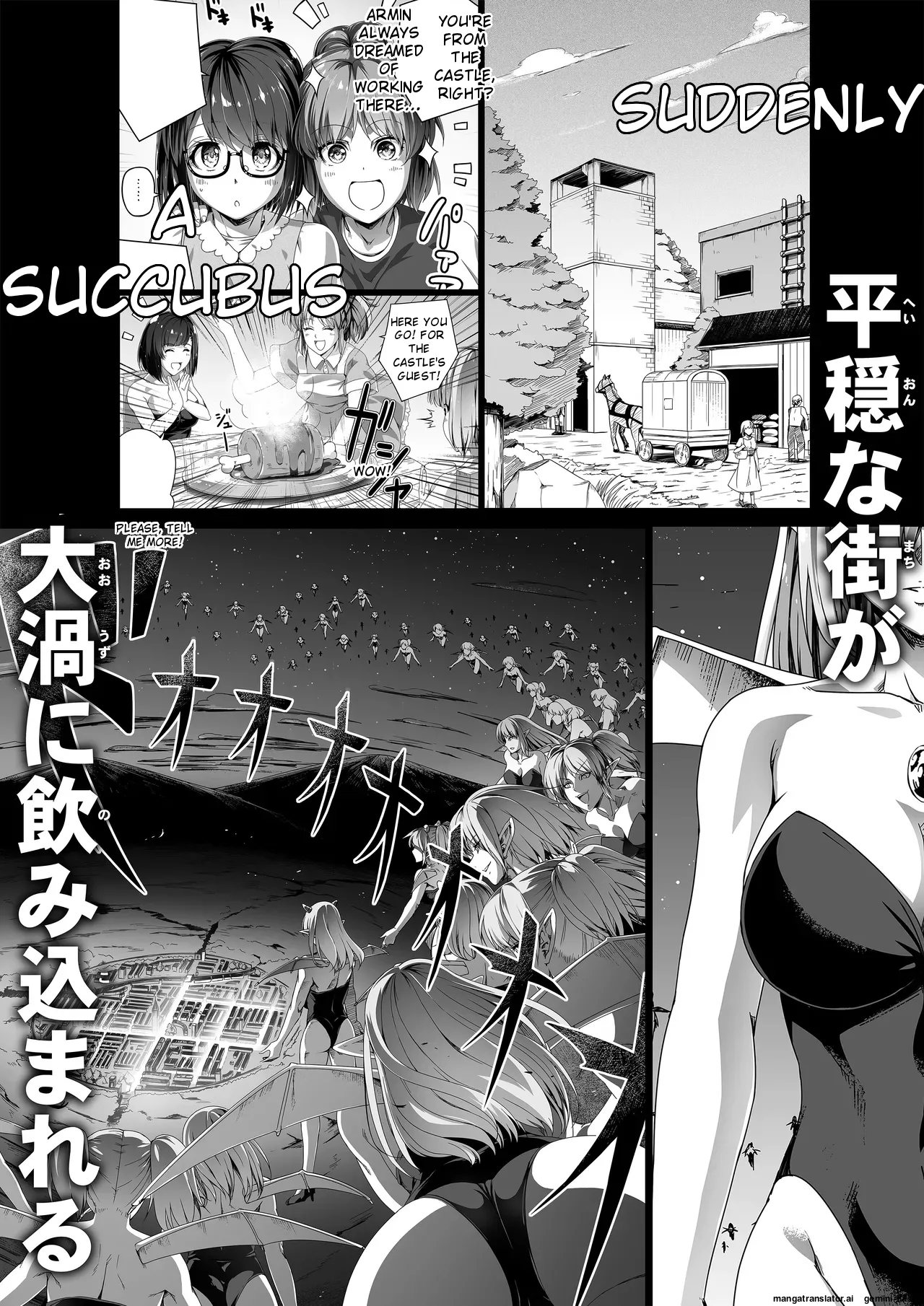 [Road=Road=]Chikara Aru Succubus wa Seiyoku o Mitashitai dake. 16[English] Page 86
