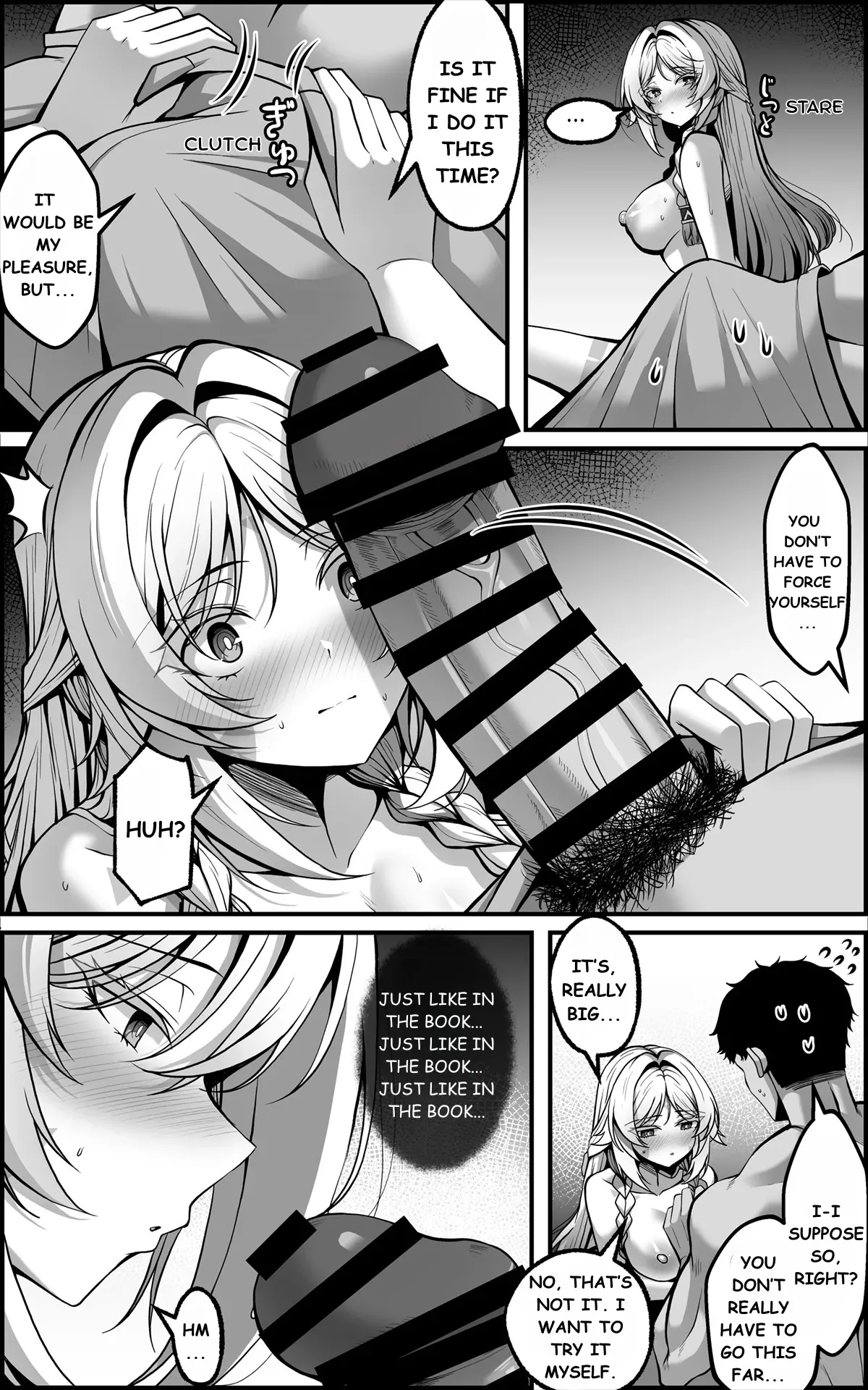 [Paya8]"Kokuyouseki no Rouba" tte, Juuyou nano wa "Rouba" de Atte, "Kokuyouseki" Janai no. | In "Granny Itzli", The Important Thing Is The "Granny", Not The "Itztli"(Genshin Impact) [English] Page 13