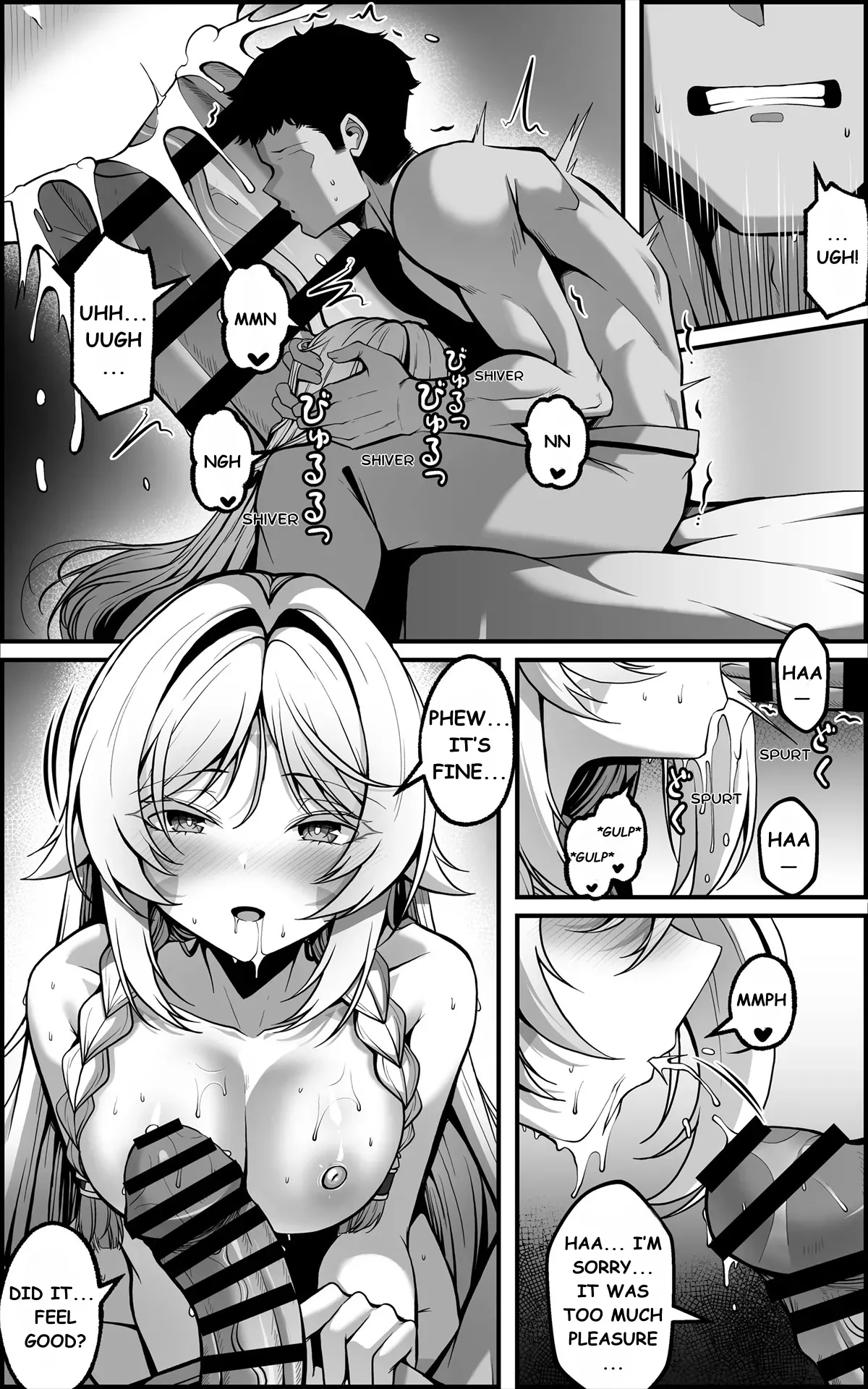 [Paya8]"Kokuyouseki no Rouba" tte, Juuyou nano wa "Rouba" de Atte, "Kokuyouseki" Janai no. | In "Granny Itzli", The Important Thing Is The "Granny", Not The "Itztli"(Genshin Impact) [English] Page 15
