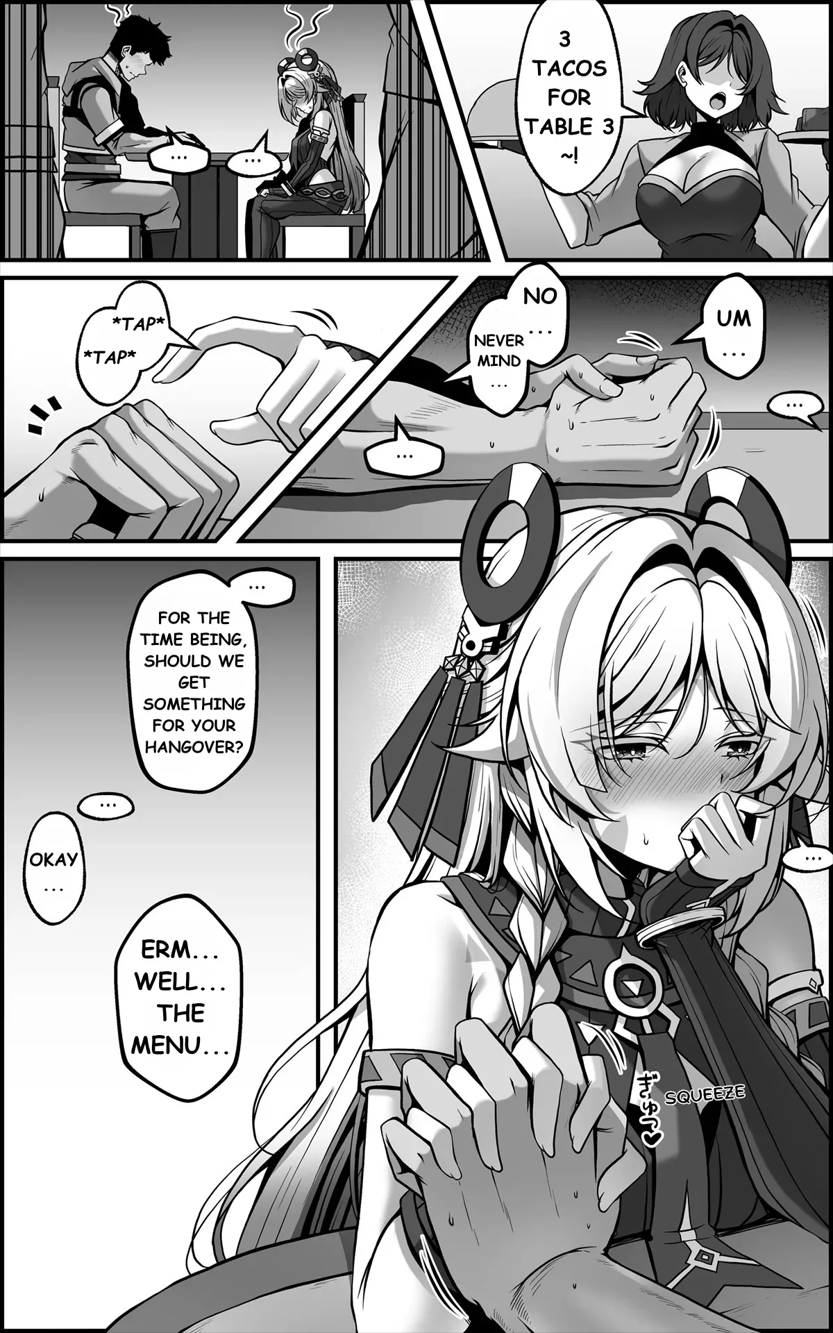 [Paya8]"Kokuyouseki no Rouba" tte, Juuyou nano wa "Rouba" de Atte, "Kokuyouseki" Janai no. | In "Granny Itzli", The Important Thing Is The "Granny", Not The "Itztli"(Genshin Impact) [English] Page 33