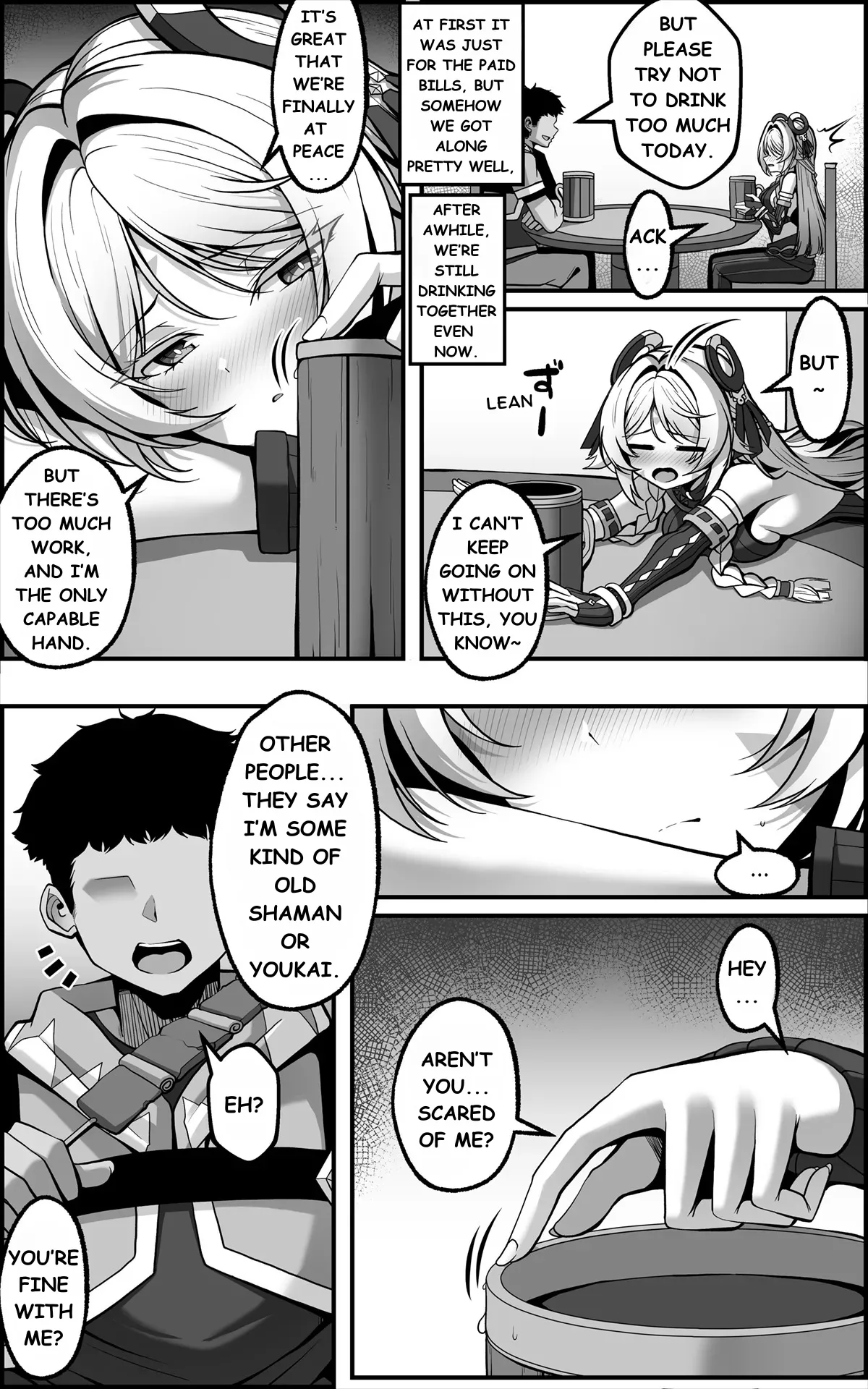 [Paya8]"Kokuyouseki no Rouba" tte, Juuyou nano wa "Rouba" de Atte, "Kokuyouseki" Janai no. | In "Granny Itzli", The Important Thing Is The "Granny", Not The "Itztli"(Genshin Impact) [English] Page 5