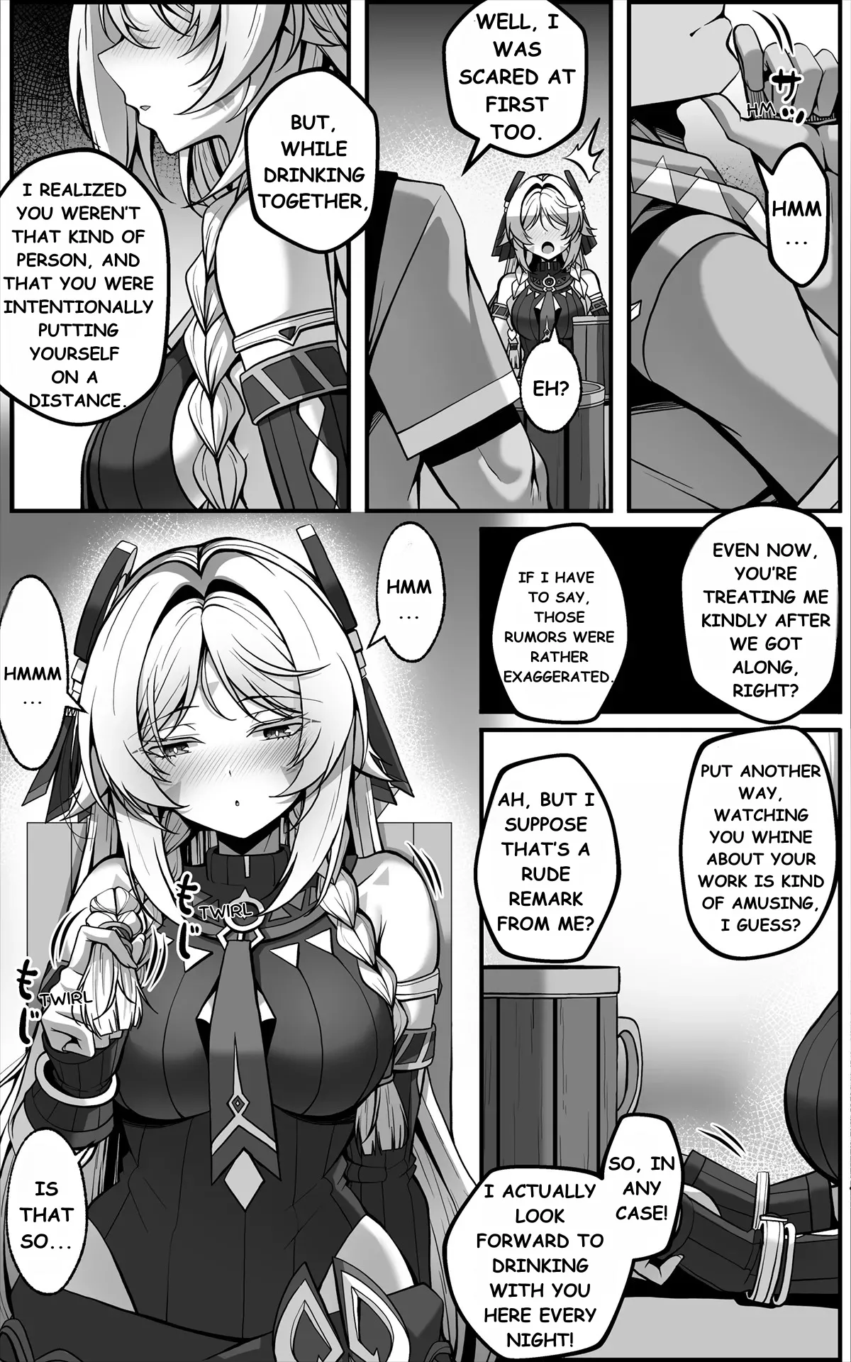 [Paya8]"Kokuyouseki no Rouba" tte, Juuyou nano wa "Rouba" de Atte, "Kokuyouseki" Janai no. | In "Granny Itzli", The Important Thing Is The "Granny", Not The "Itztli"(Genshin Impact) [English] Page 6