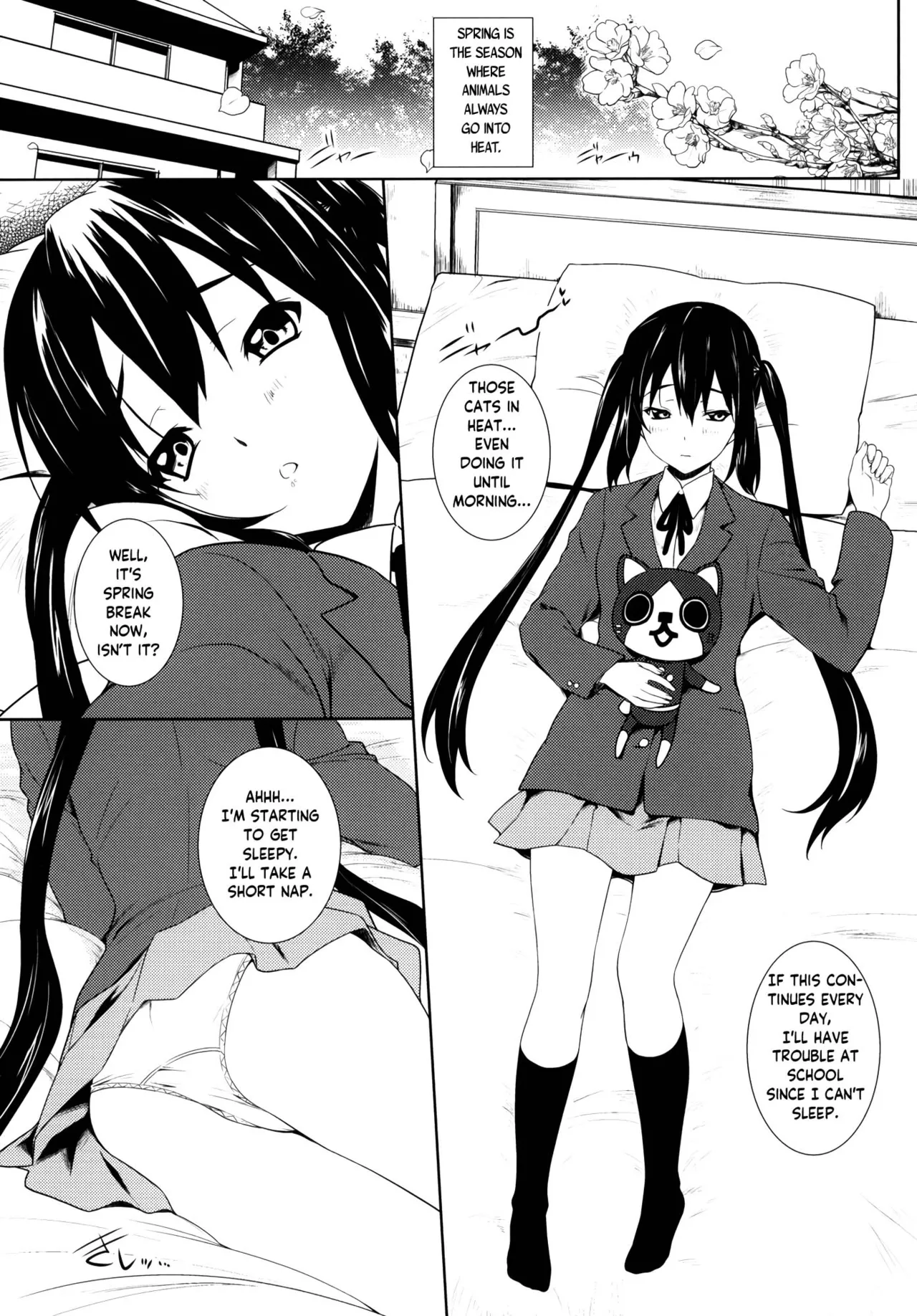 (C80) [Heaven's Gate (Andou Tomoya)]Sakura Syndrome(K-ON!) [English] Page 2