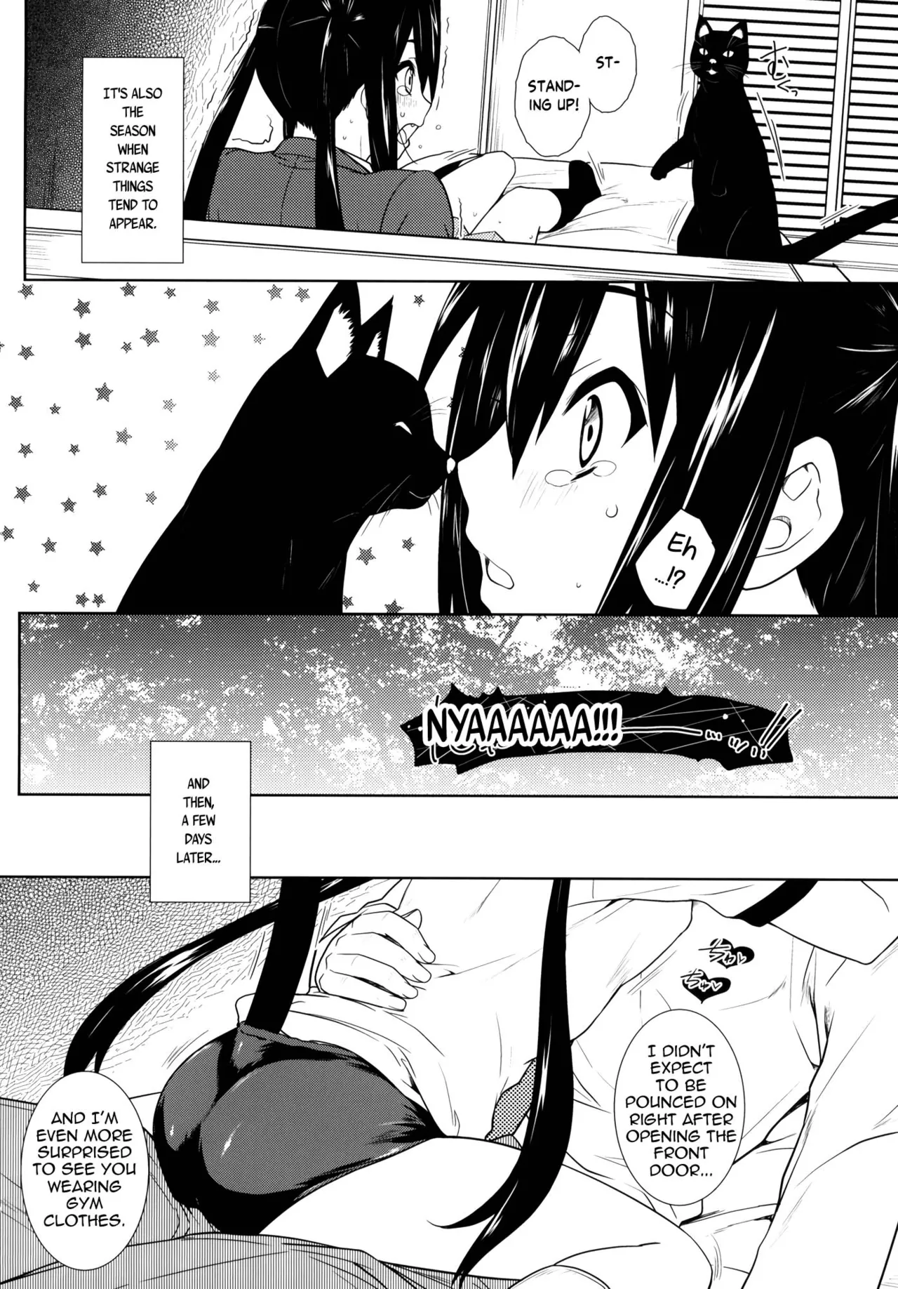 (C80) [Heaven's Gate (Andou Tomoya)]Sakura Syndrome(K-ON!) [English] Page 7