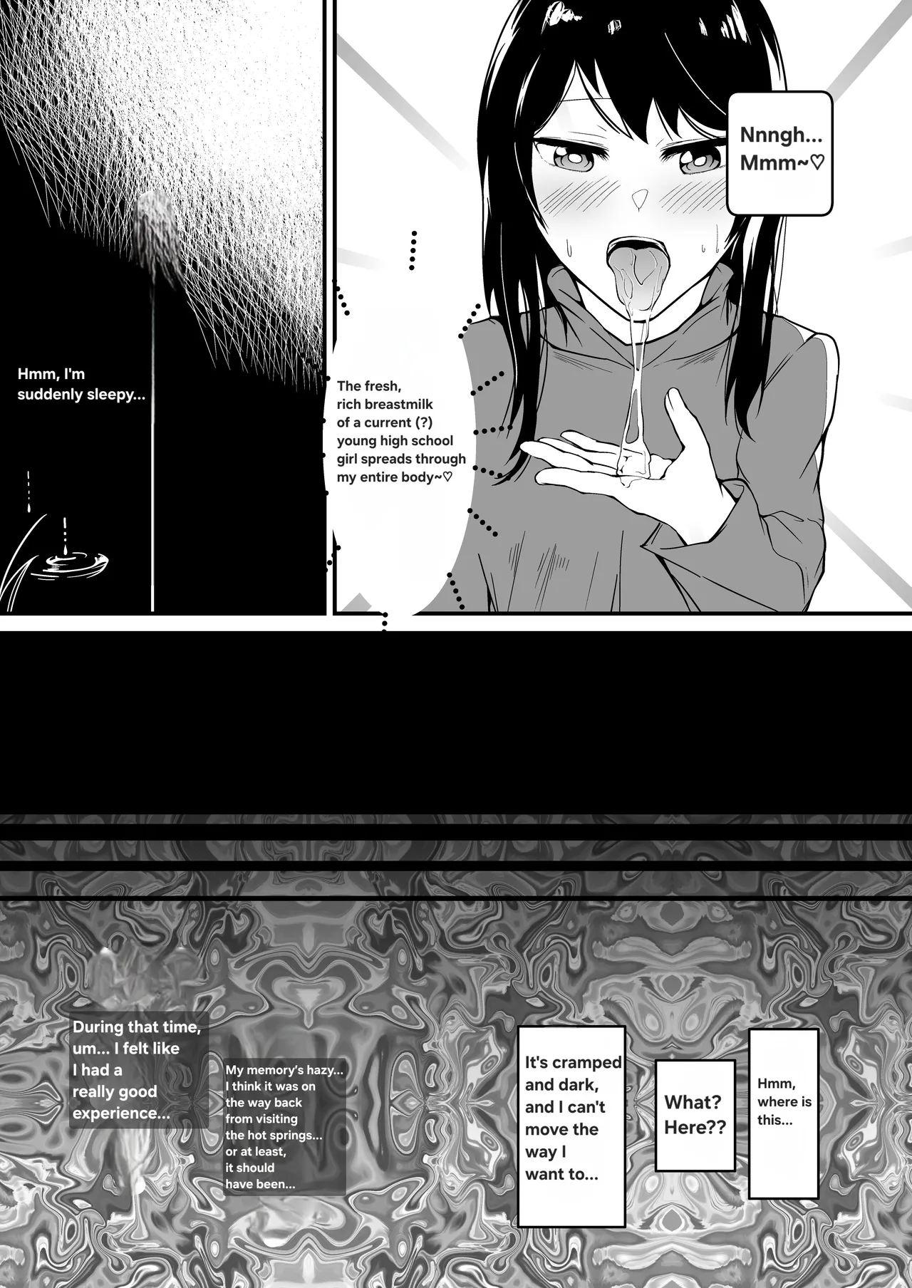 [Maria no Saiketsu]bonyuu zidouhanbaiki Page 8