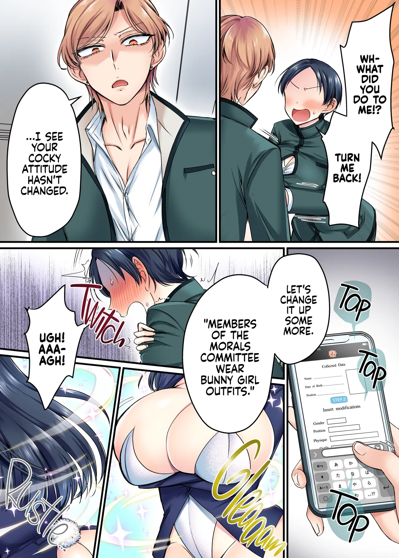 [Amaia Okashi Seisakusho (Moegi Oji-san)]Fuuki Iinchou wa Seishori Bunny!? | The Morals Committee President Is a Bunny Girl!?[English] {2d-market.com} Page 10