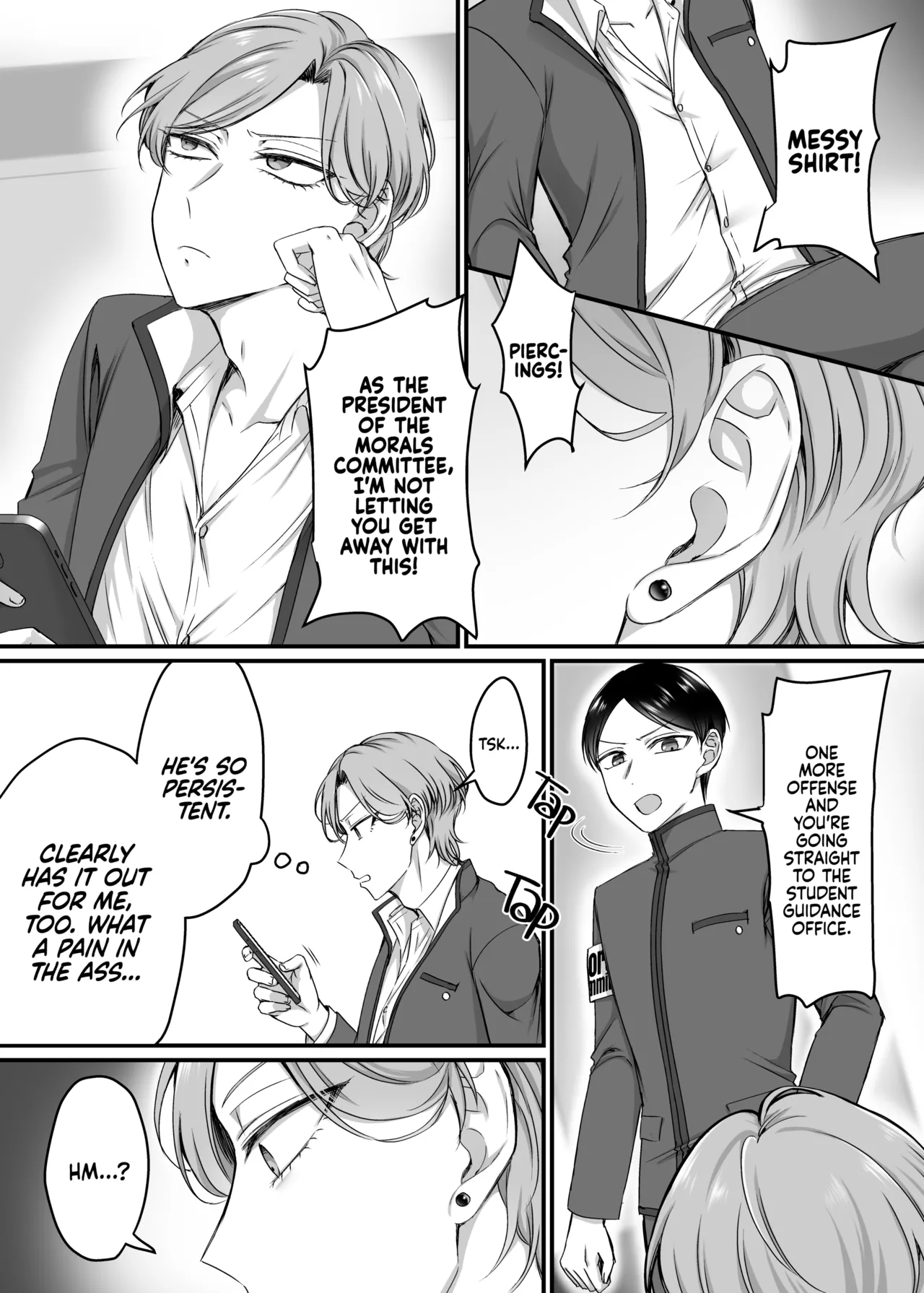 [Amaia Okashi Seisakusho (Moegi Oji-san)]Fuuki Iinchou wa Seishori Bunny!? | The Morals Committee President Is a Bunny Girl!?[English] {2d-market.com} Page 3