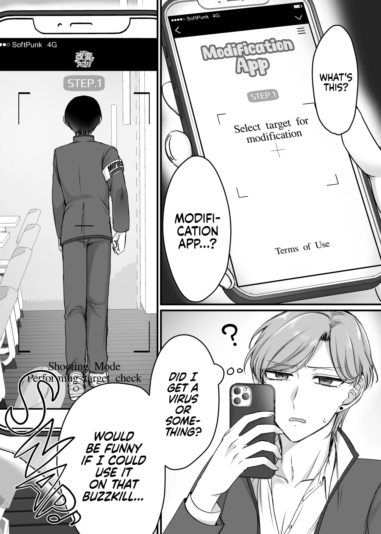 [Amaia Okashi Seisakusho (Moegi Oji-san)]Fuuki Iinchou wa Seishori Bunny!? | The Morals Committee President Is a Bunny Girl!?[English] {2d-market.com} Page 4