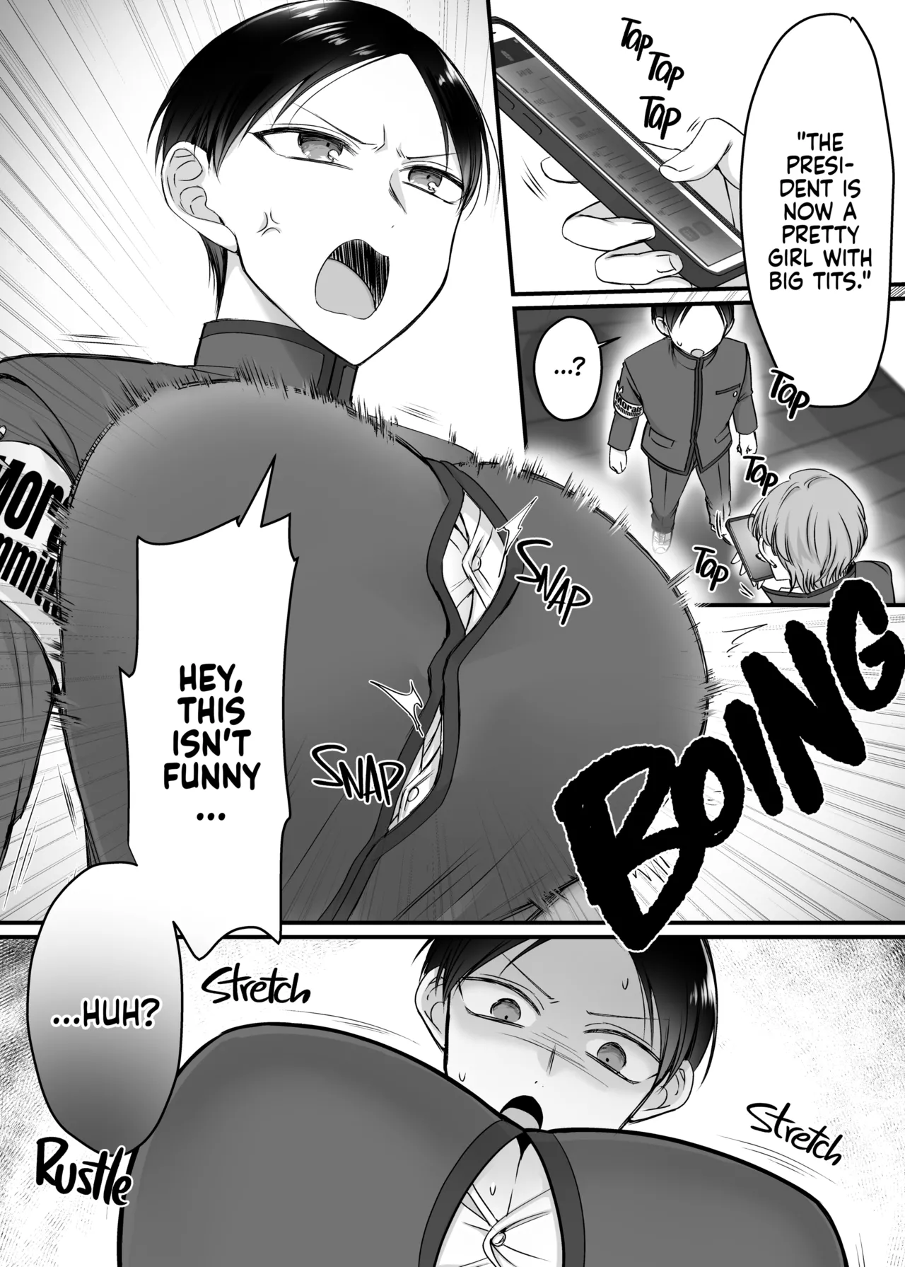 [Amaia Okashi Seisakusho (Moegi Oji-san)]Fuuki Iinchou wa Seishori Bunny!? | The Morals Committee President Is a Bunny Girl!?[English] {2d-market.com} Page 7