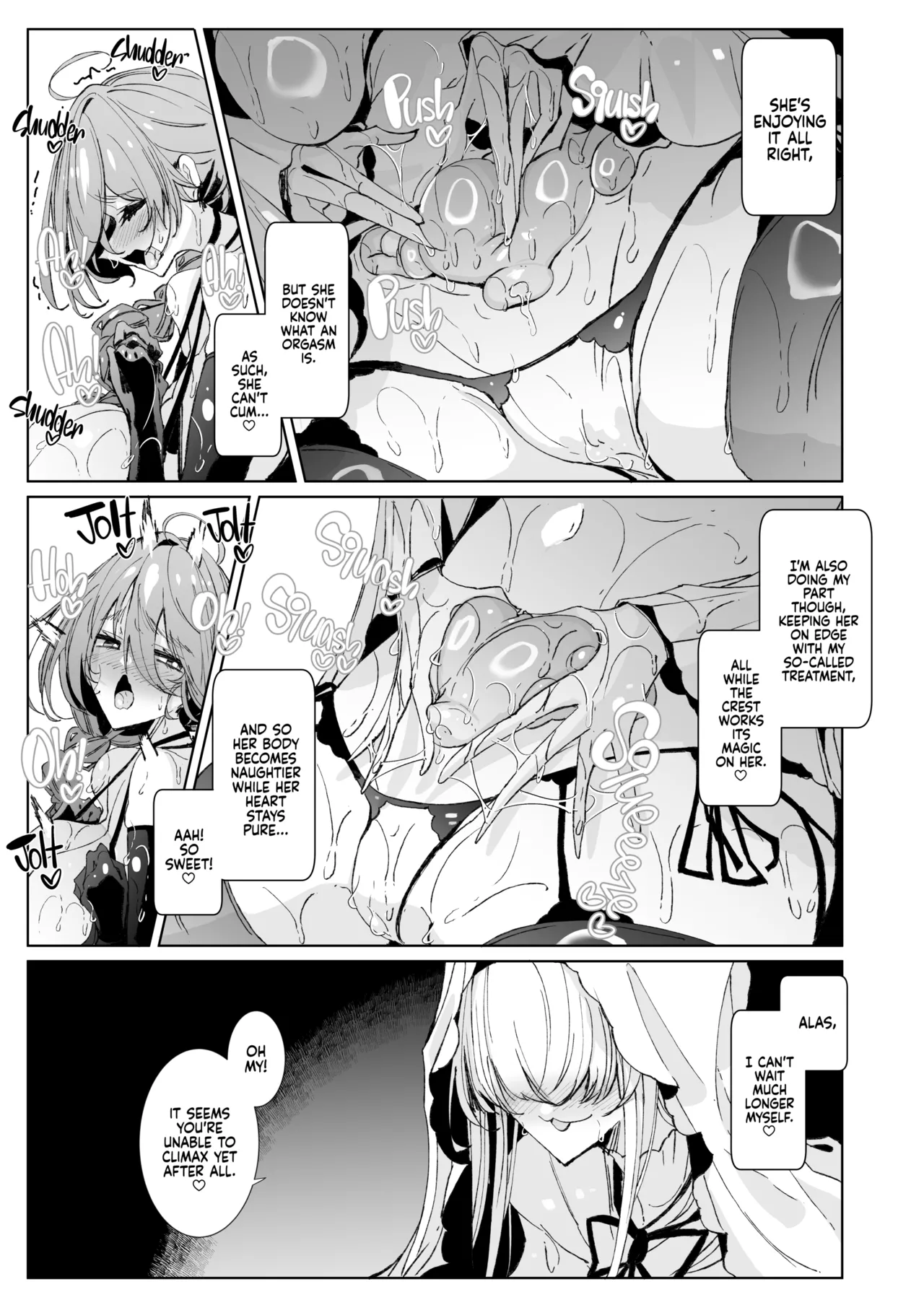 [Metronauts (Tsumetoro)]The Marked Oblivious Princess Knight and the Succubus Sister's All-You-Can-Eat Lesbian Oil Massage[2D Market] [English] Page 22