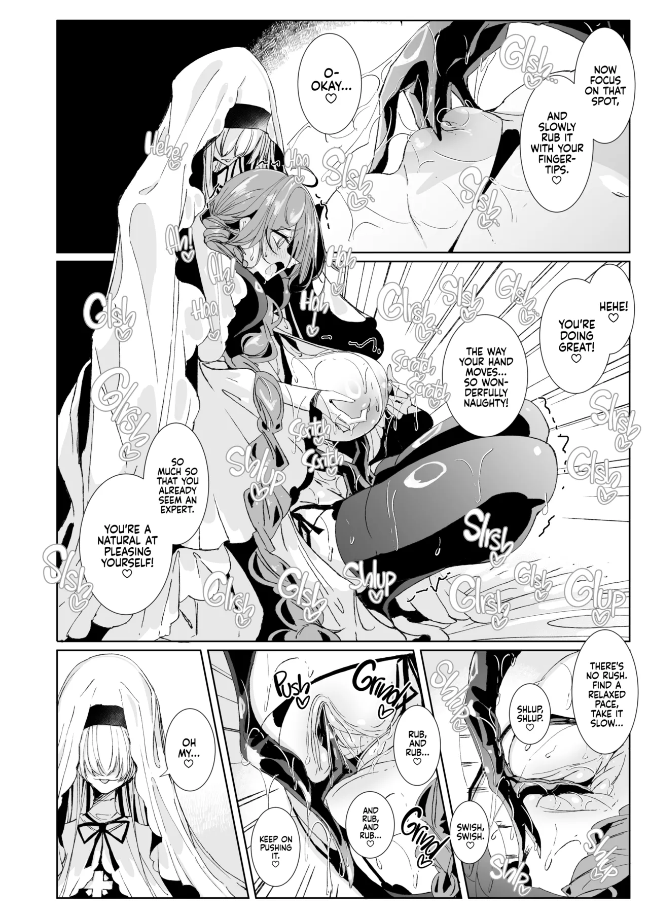 [Metronauts (Tsumetoro)]The Marked Oblivious Princess Knight and the Succubus Sister's All-You-Can-Eat Lesbian Oil Massage[2D Market] [English] Page 27