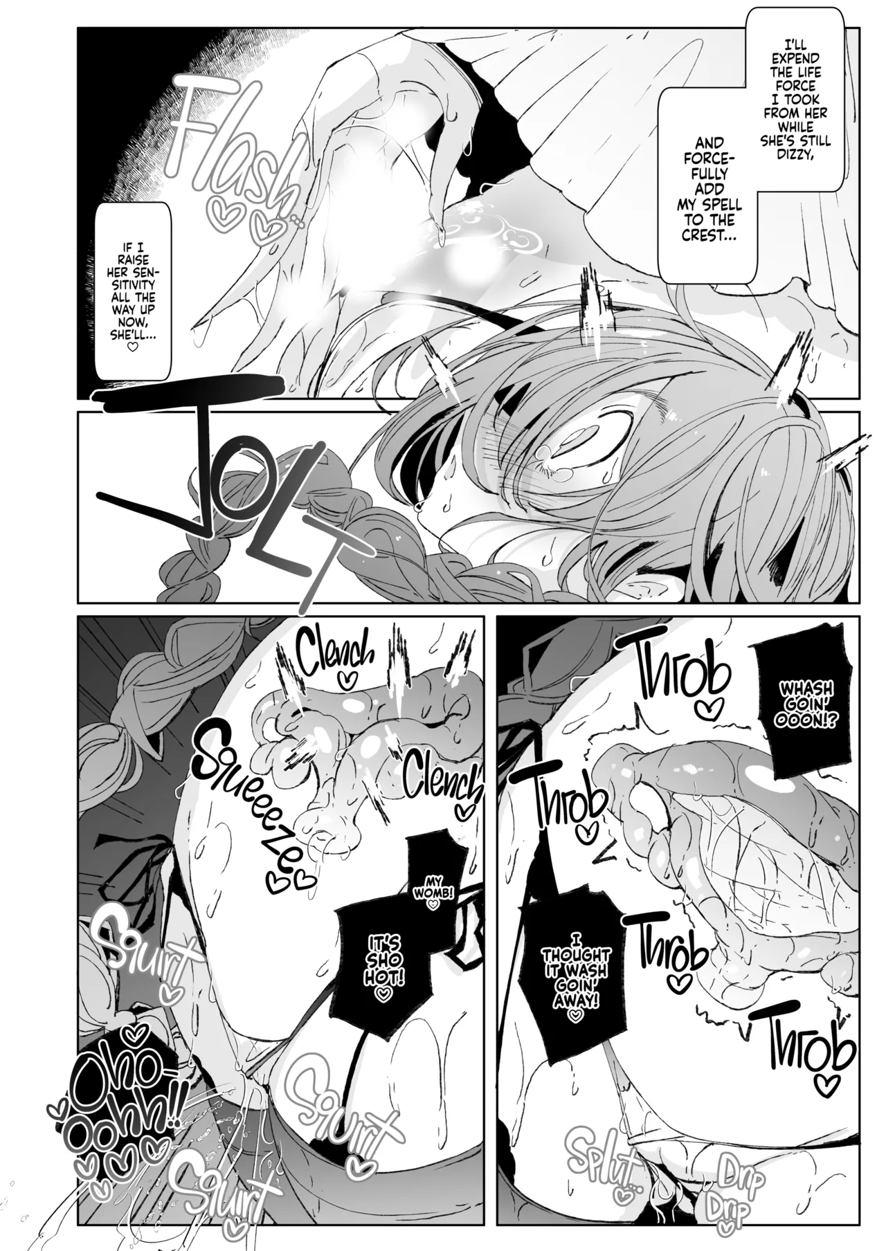 [Metronauts (Tsumetoro)]The Marked Oblivious Princess Knight and the Succubus Sister's All-You-Can-Eat Lesbian Oil Massage[2D Market] [English] Page 35