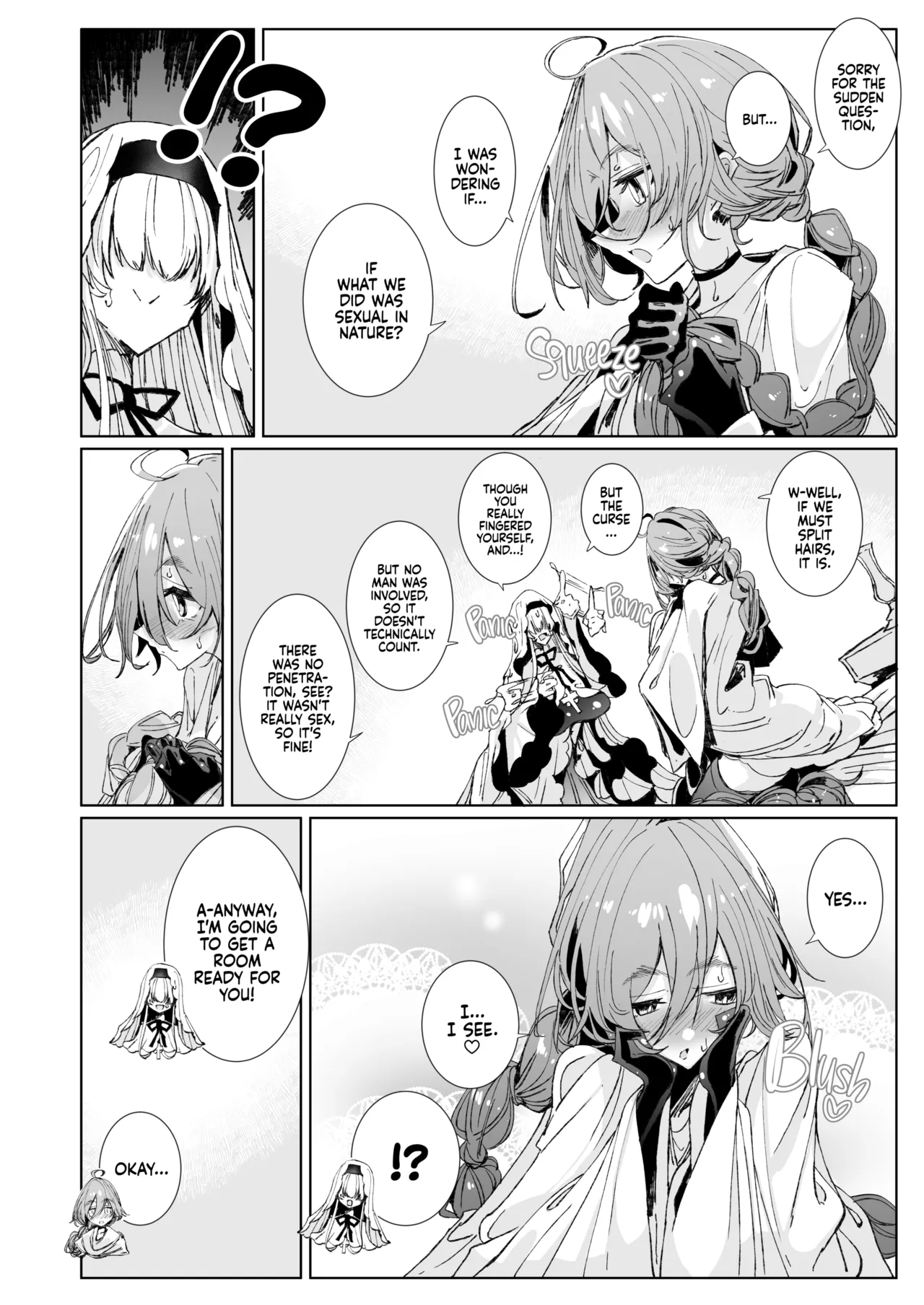 [Metronauts (Tsumetoro)]The Marked Oblivious Princess Knight and the Succubus Sister's All-You-Can-Eat Lesbian Oil Massage[2D Market] [English] Page 51