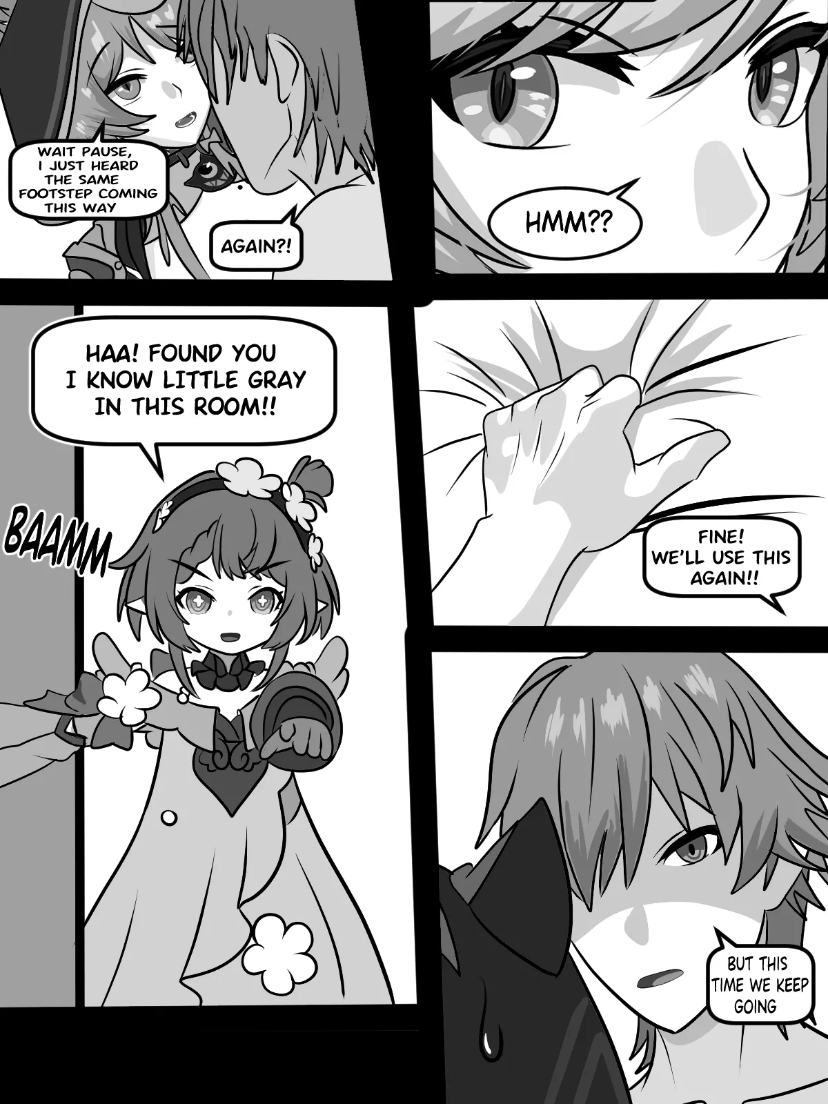 [Fatrucker31x]Cat under Blanket(Honkai: Star Rail) [English] Page 12