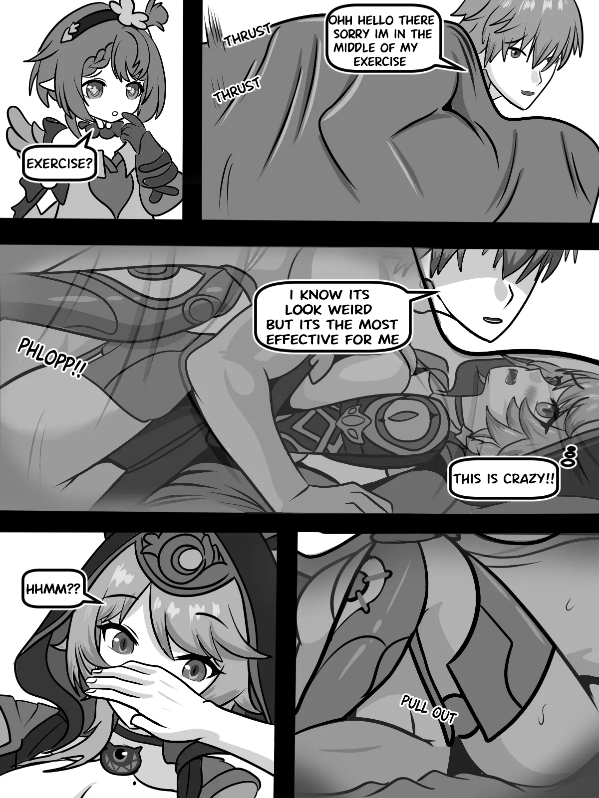 [Fatrucker31x]Cat under Blanket(Honkai: Star Rail) [English] Page 13