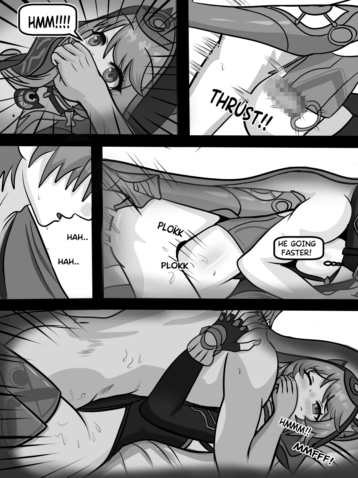 [Fatrucker31x]Cat under Blanket(Honkai: Star Rail) [English] Page 14