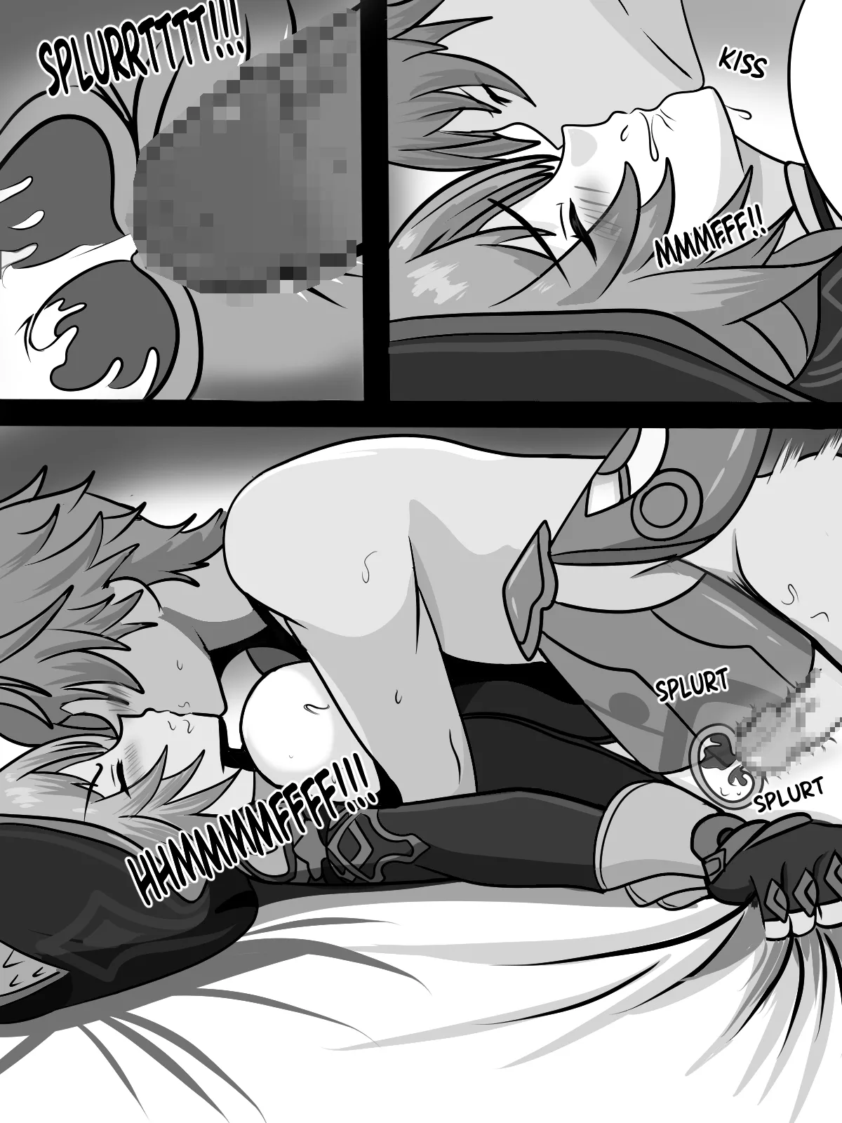 [Fatrucker31x]Cat under Blanket(Honkai: Star Rail) [English] Page 16