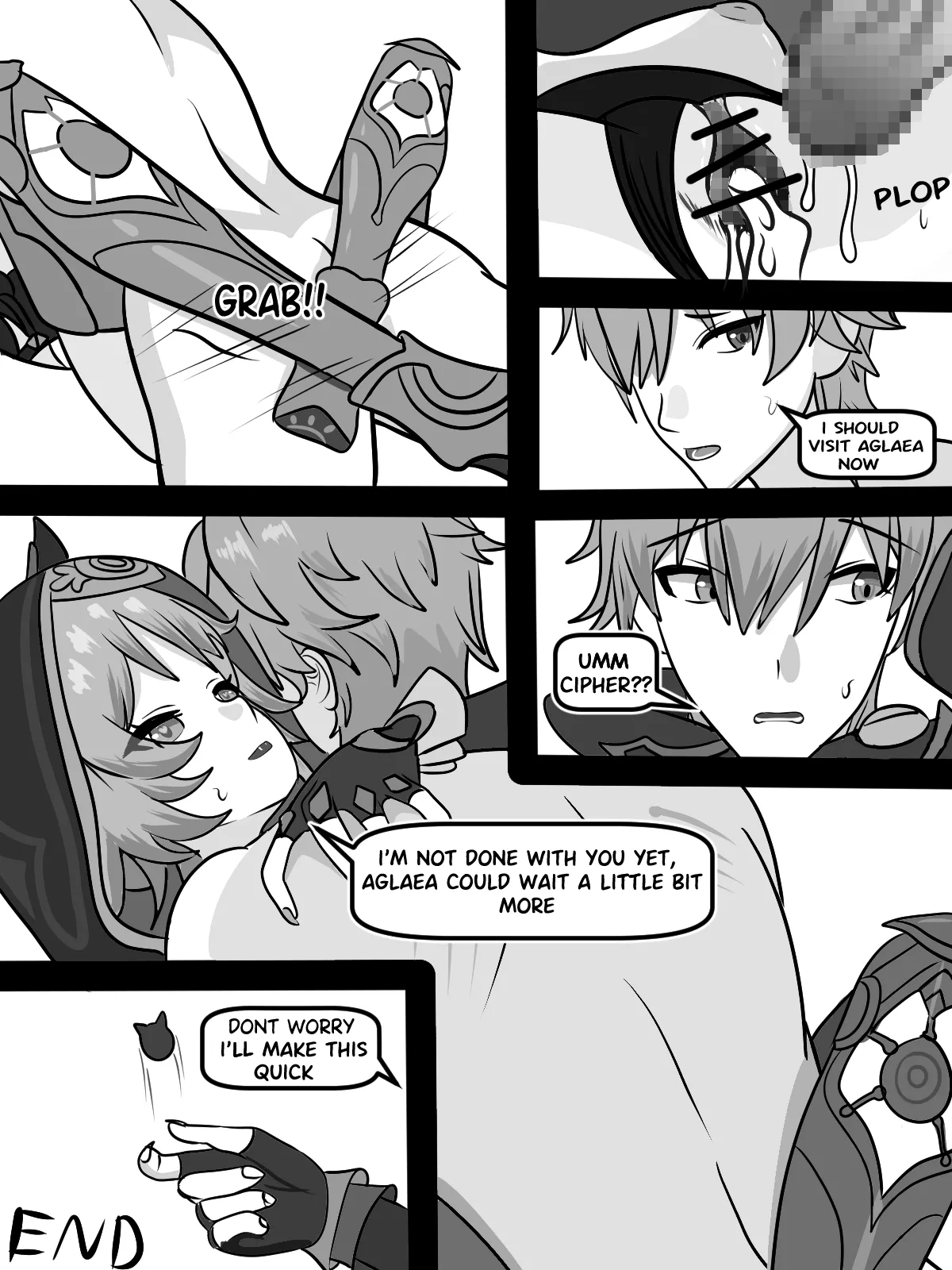 [Fatrucker31x]Cat under Blanket(Honkai: Star Rail) [English] Page 17