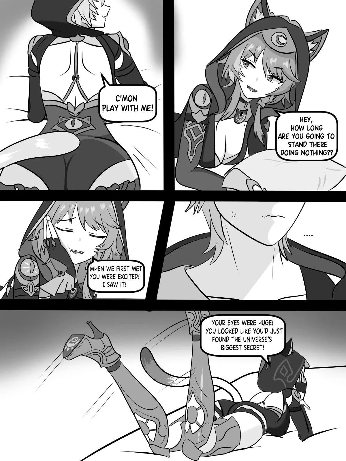 [Fatrucker31x]Cat under Blanket(Honkai: Star Rail) [English] Page 2