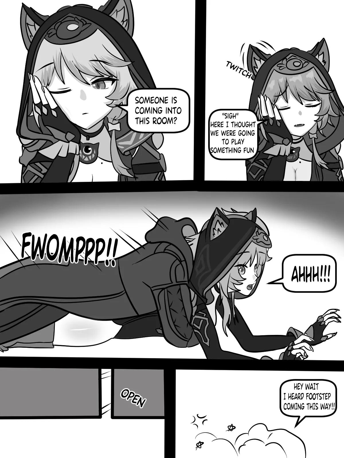 [Fatrucker31x]Cat under Blanket(Honkai: Star Rail) [English] Page 3