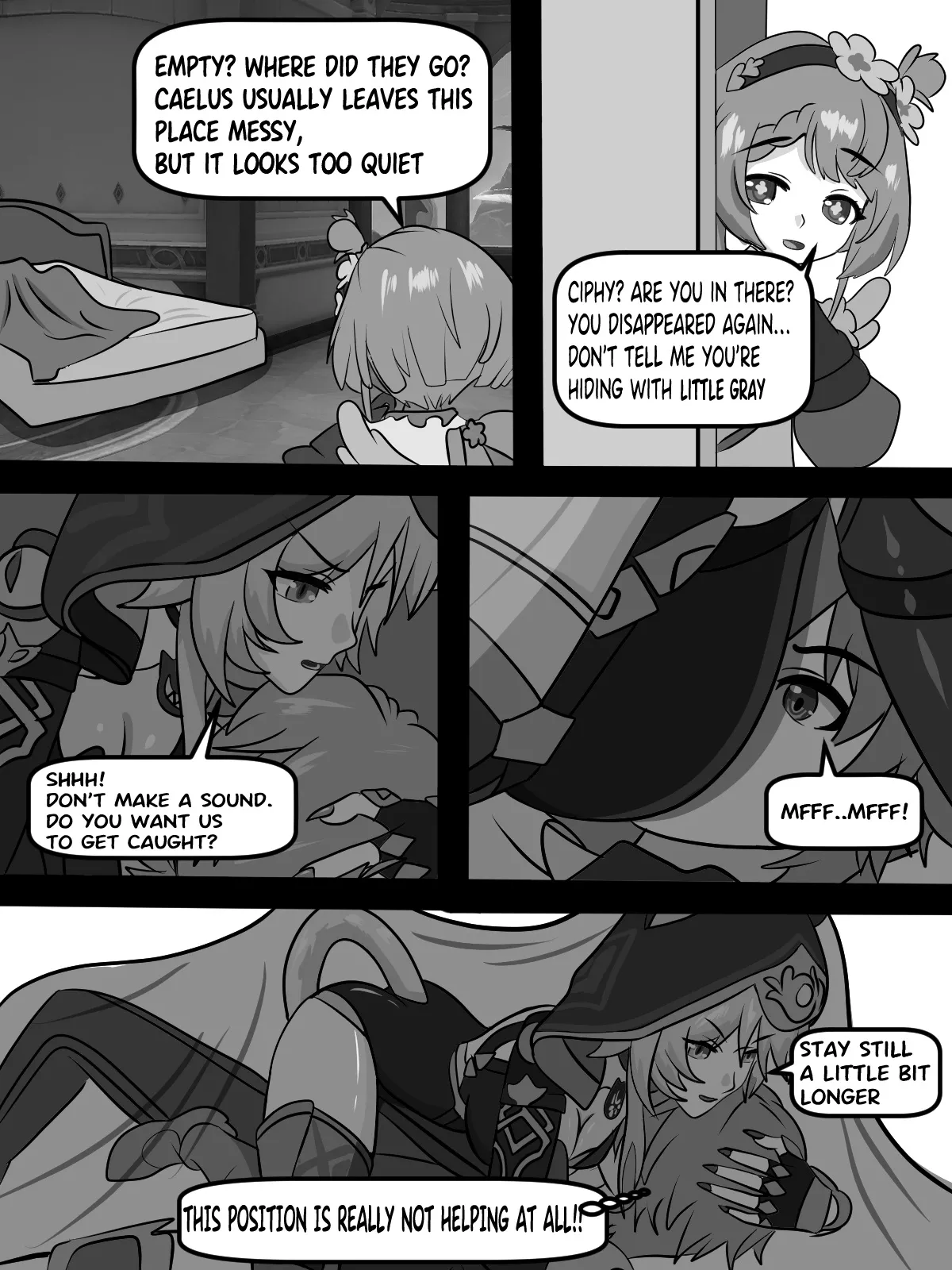 [Fatrucker31x]Cat under Blanket(Honkai: Star Rail) [English] Page 4