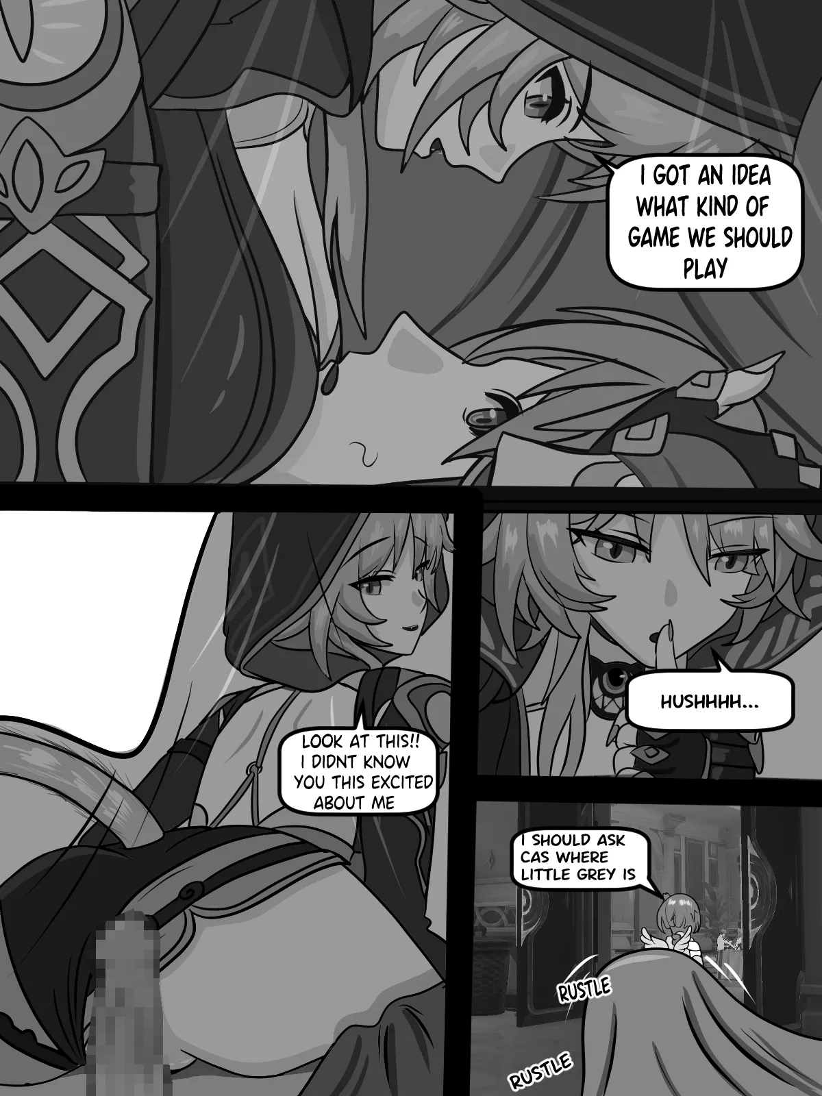 [Fatrucker31x]Cat under Blanket(Honkai: Star Rail) [English] Page 6
