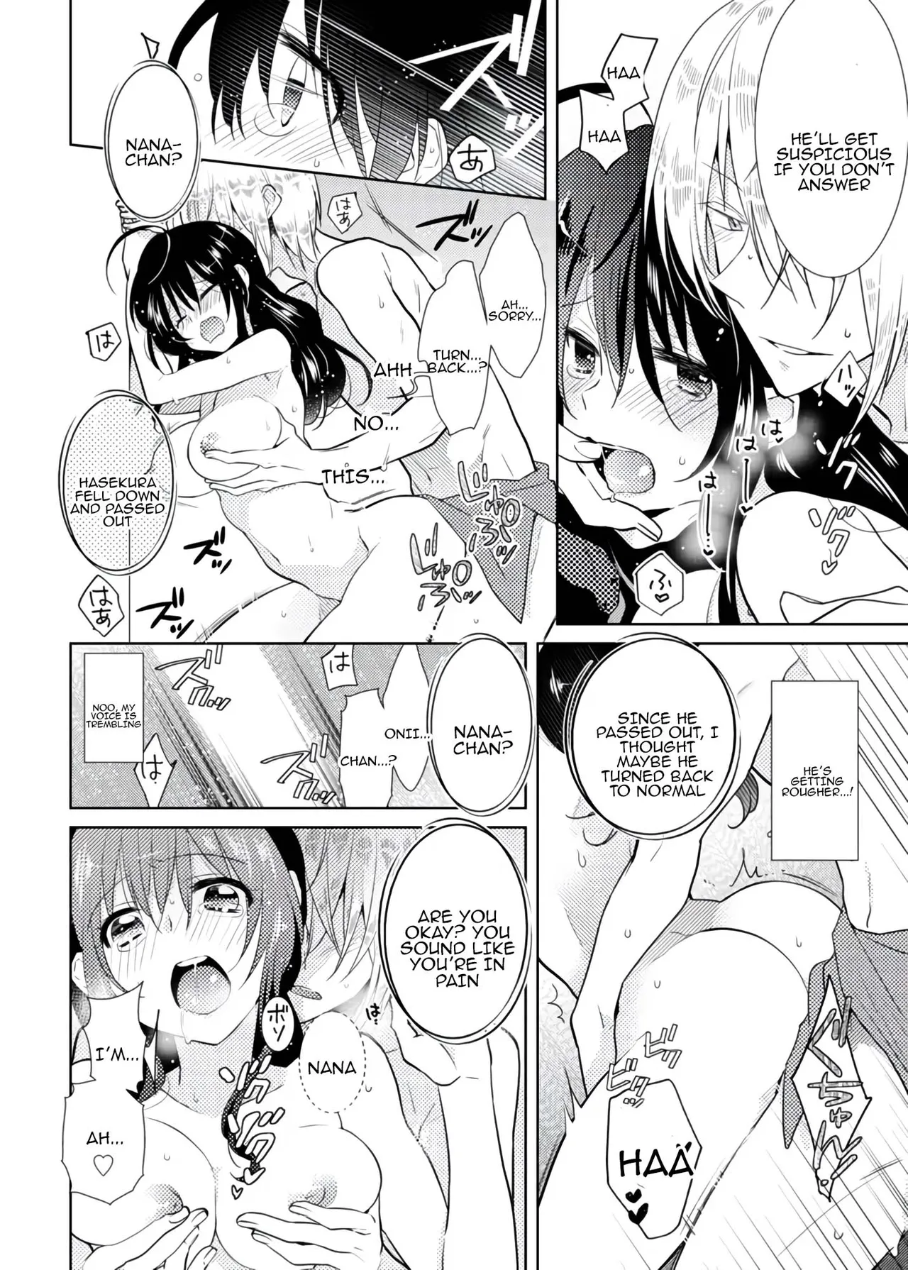 [Satoru]nikutai change. ～Oni-chan no karada de iku nante!! ~ | Body change. ~ Cumming with Onii-chan's body!!～3 Page 29