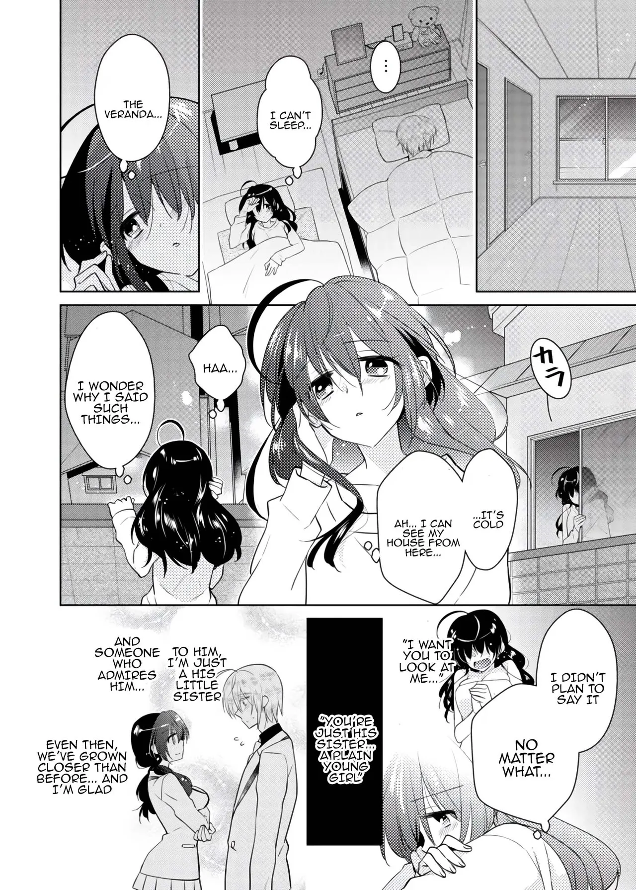 [Satoru]nikutai change. ～Oni-chan no karada de iku nante!! ~ | Body change. ~ Cumming with Onii-chan's body!!～3 Page 37