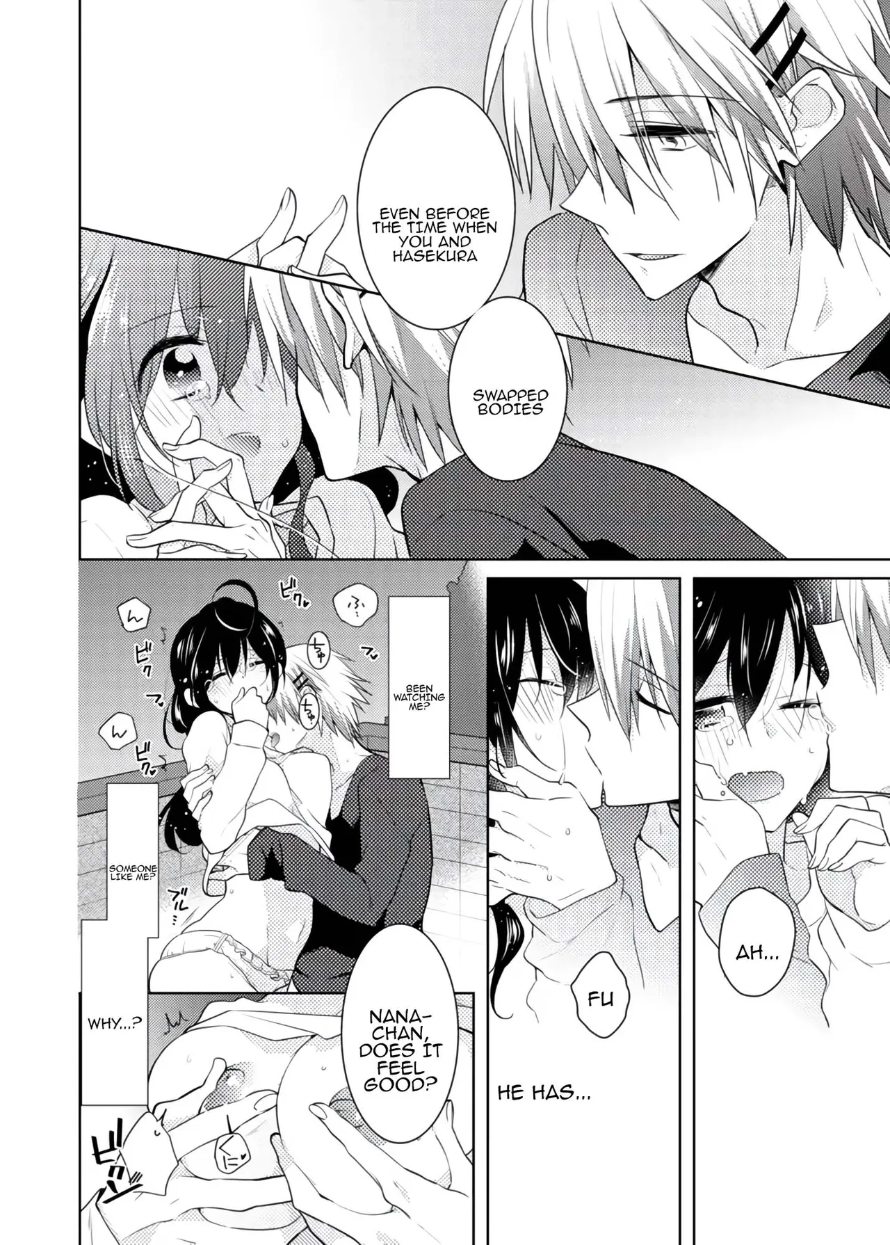 [Satoru]nikutai change. ～Oni-chan no karada de iku nante!! ~ | Body change. ~ Cumming with Onii-chan's body!!～3 Page 41