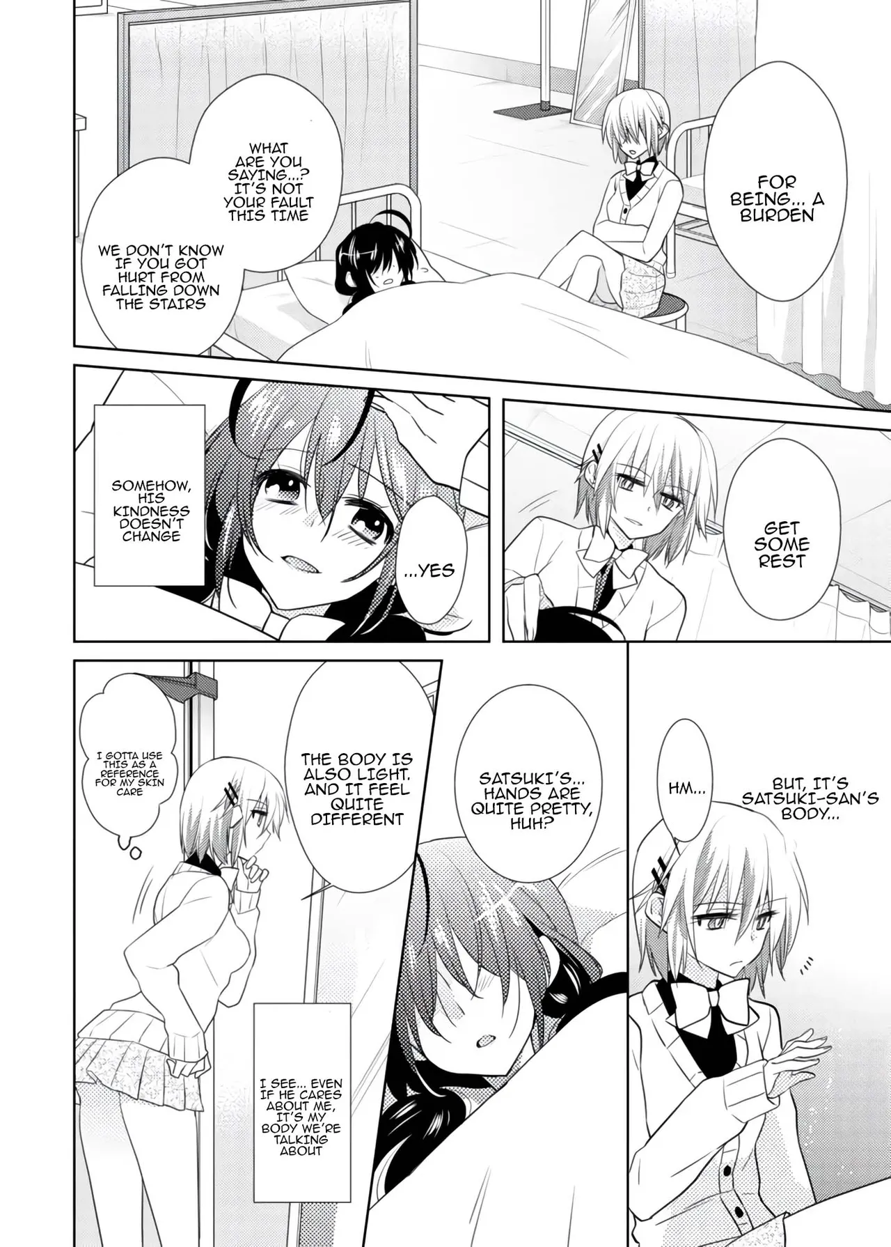 [Satoru]nikutai change. ～Oni-chan no karada de iku nante!! ~ | Body change. ~ Cumming with Onii-chan's body!!～3 Page 7