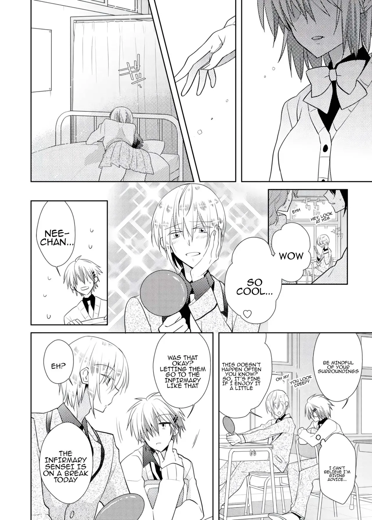 [Satoru]nikutai change. ～Oni-chan no karada de iku nante!! ~ | Body change. ~ Cumming with Onii-chan's body!!～3 Page 9
