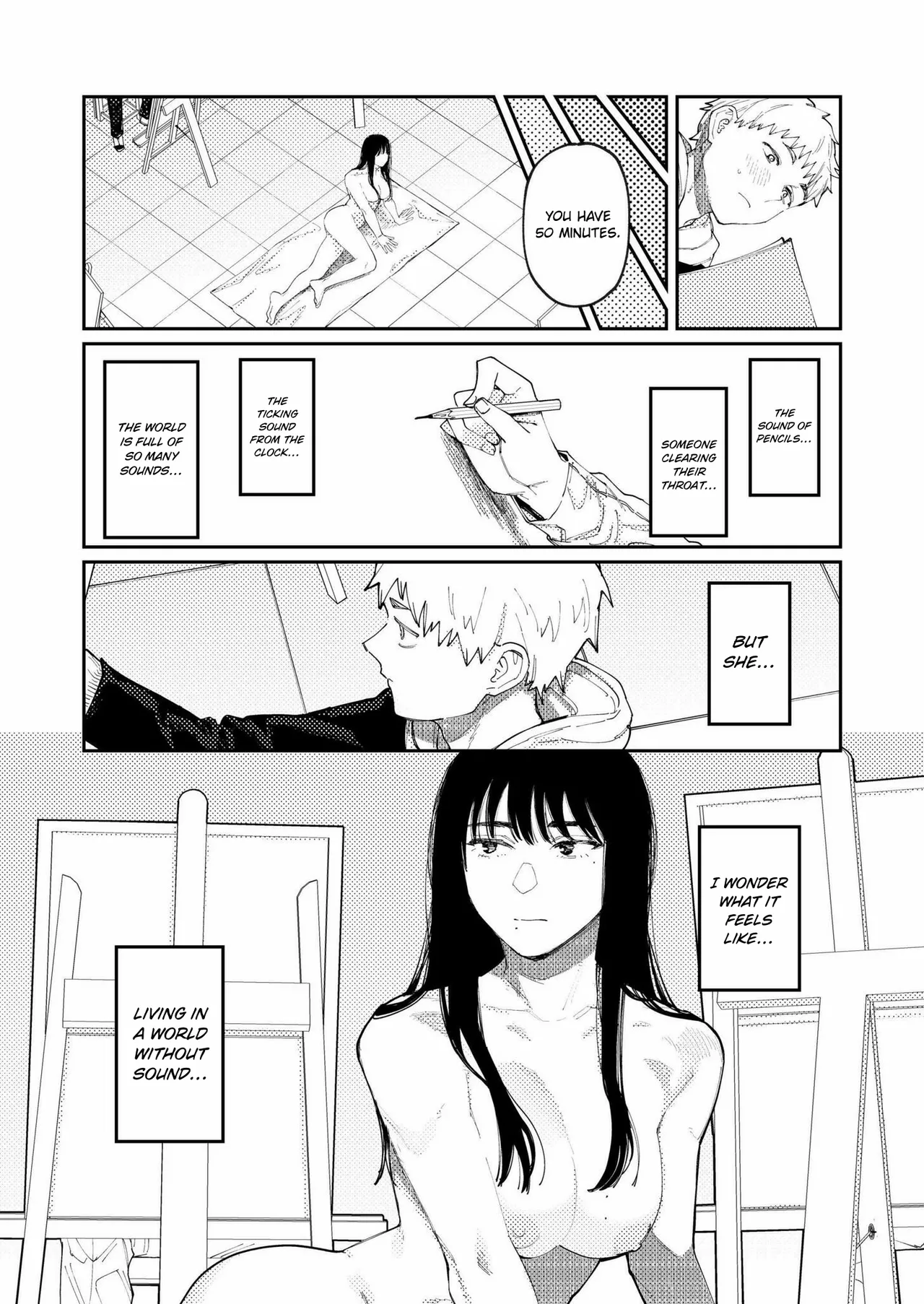 [Higeta]Kimi no E wo Egaku | The Portrait of You(Comic Kaien VOL.14) [English] [ConTL] [Digital] Page 11