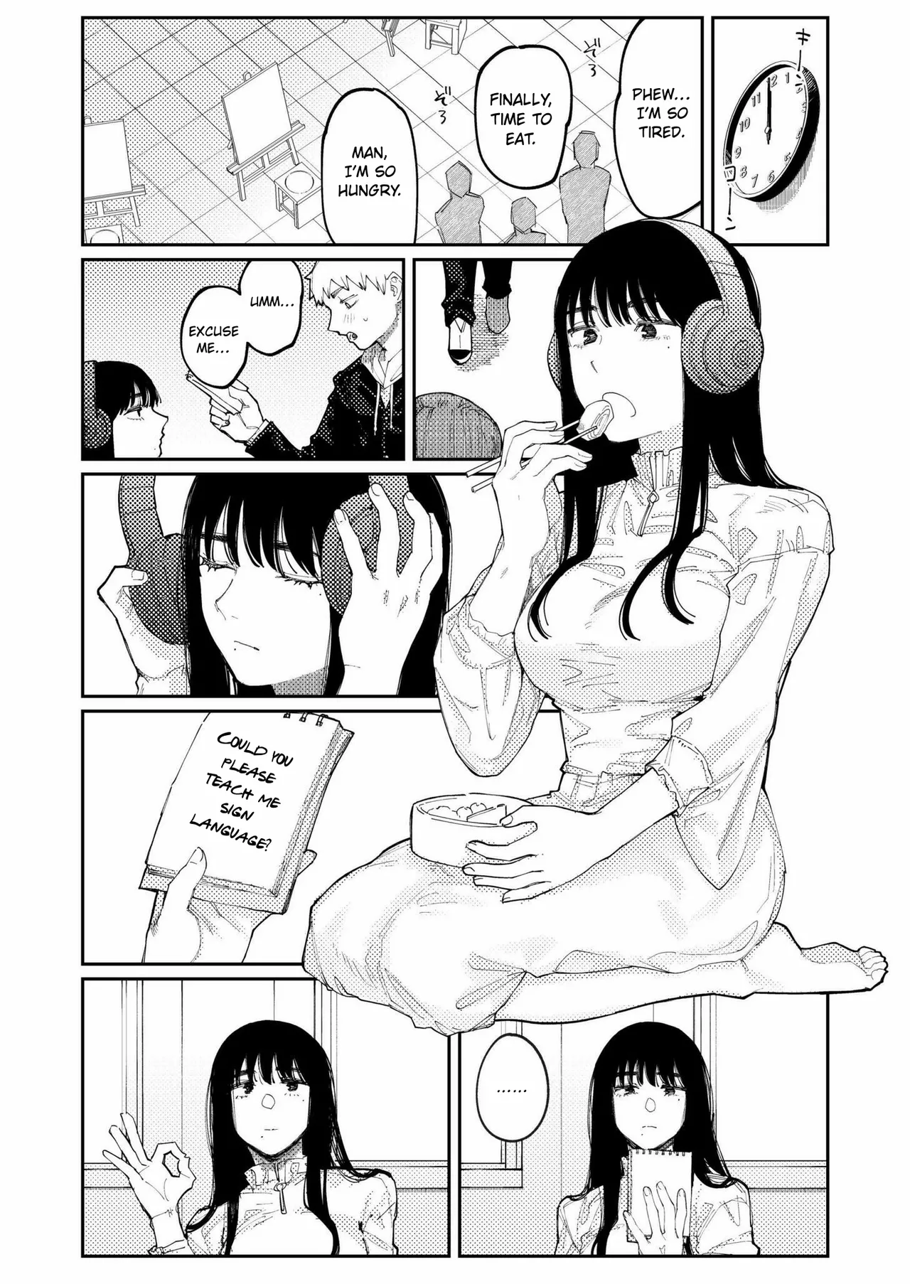 [Higeta]Kimi no E wo Egaku | The Portrait of You(Comic Kaien VOL.14) [English] [ConTL] [Digital] Page 12