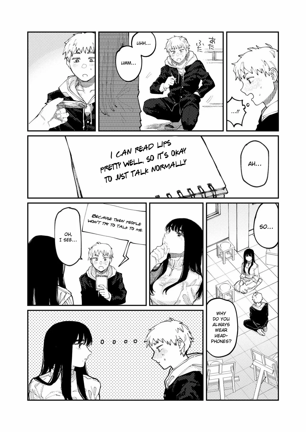 [Higeta]Kimi no E wo Egaku | The Portrait of You(Comic Kaien VOL.14) [English] [ConTL] [Digital] Page 13