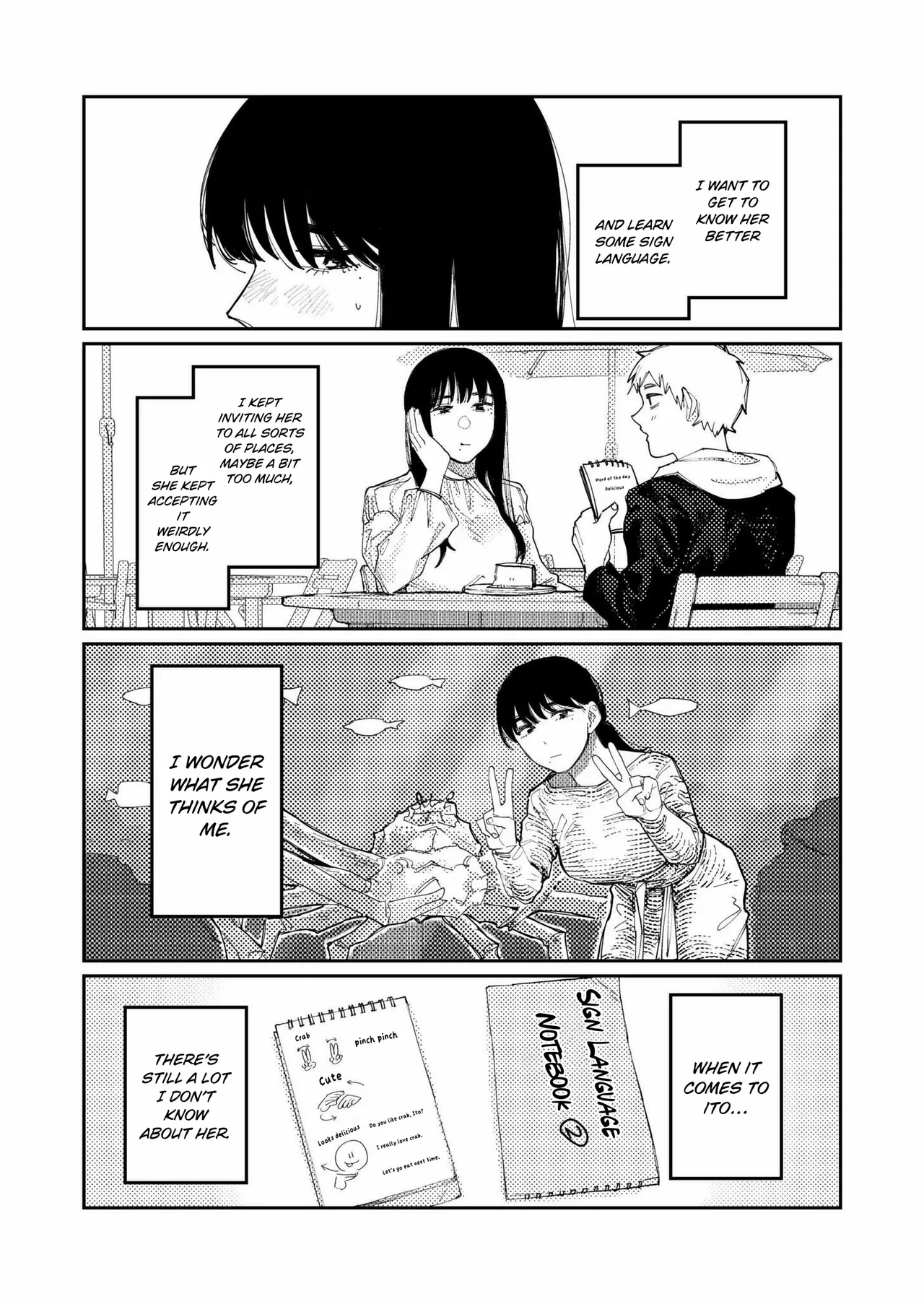 [Higeta]Kimi no E wo Egaku | The Portrait of You(Comic Kaien VOL.14) [English] [ConTL] [Digital] Page 15