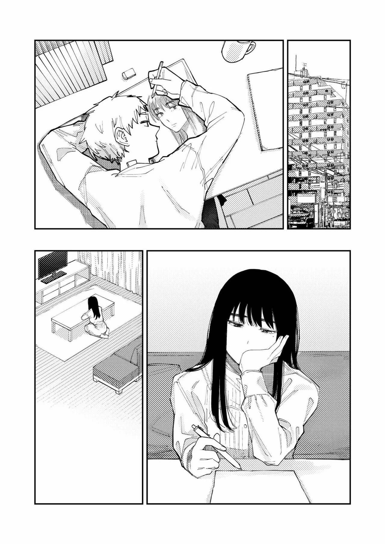 [Higeta]Kimi no E wo Egaku | The Portrait of You(Comic Kaien VOL.14) [English] [ConTL] [Digital] Page 18