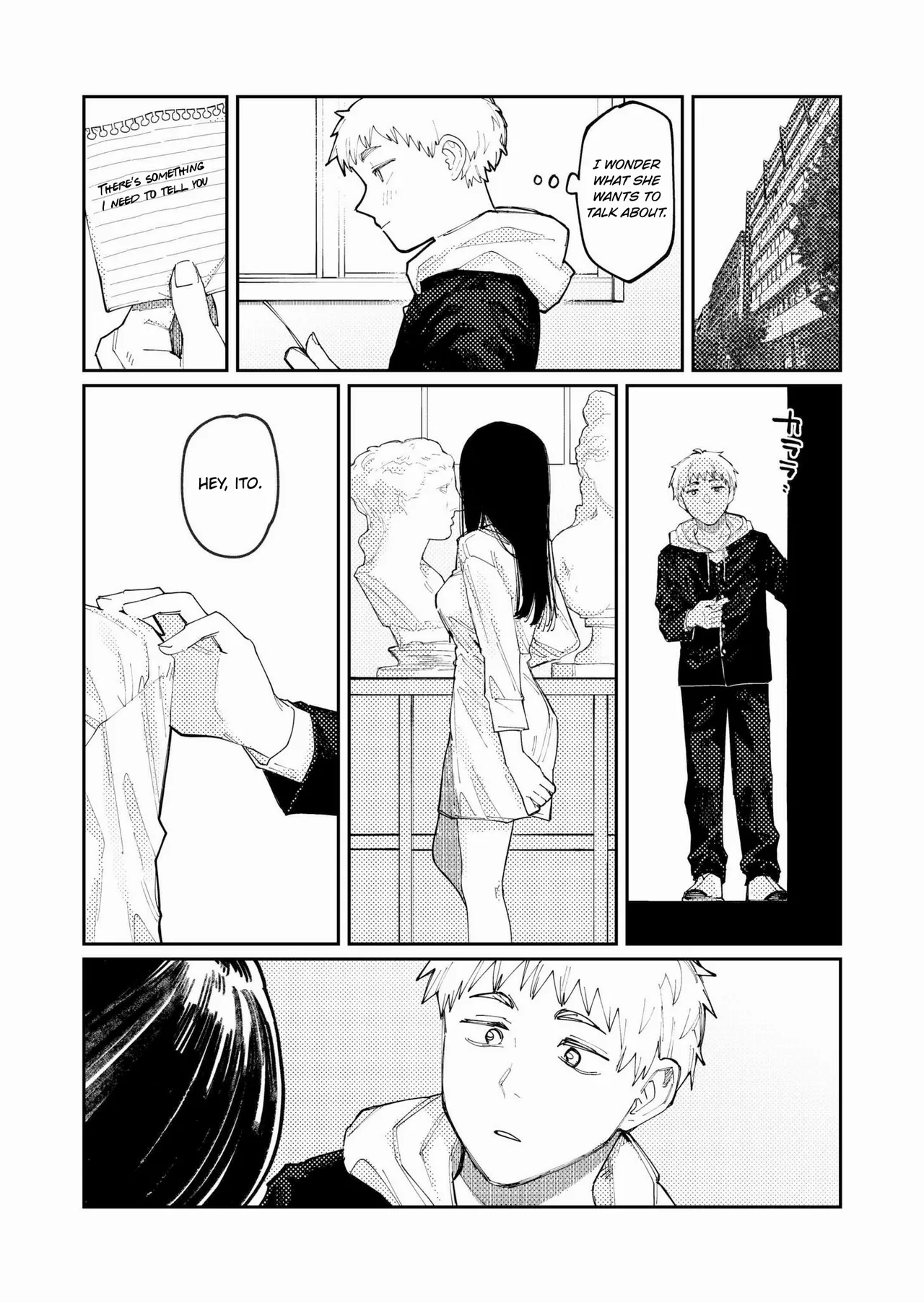 [Higeta]Kimi no E wo Egaku | The Portrait of You(Comic Kaien VOL.14) [English] [ConTL] [Digital] Page 19
