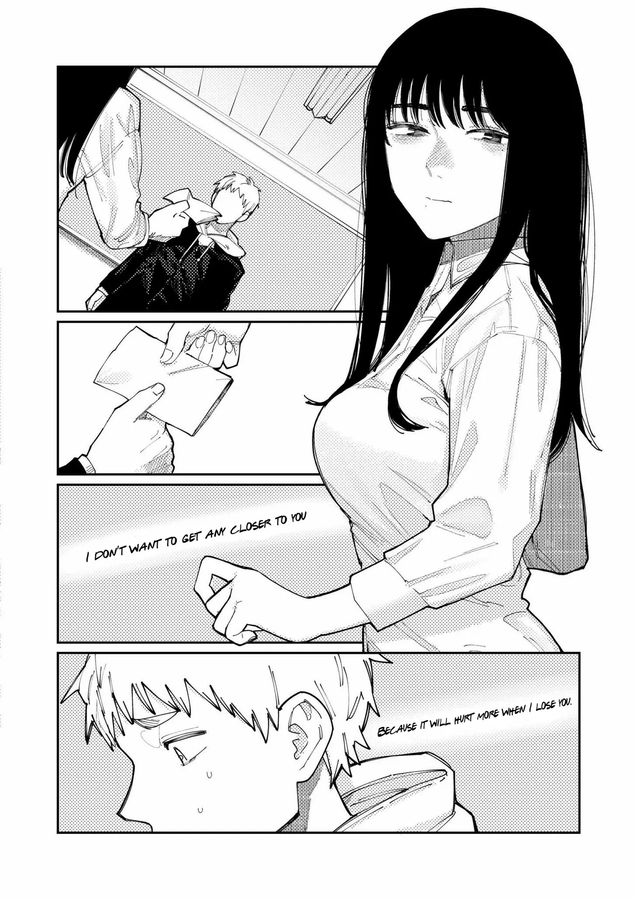 [Higeta]Kimi no E wo Egaku | The Portrait of You(Comic Kaien VOL.14) [English] [ConTL] [Digital] Page 20